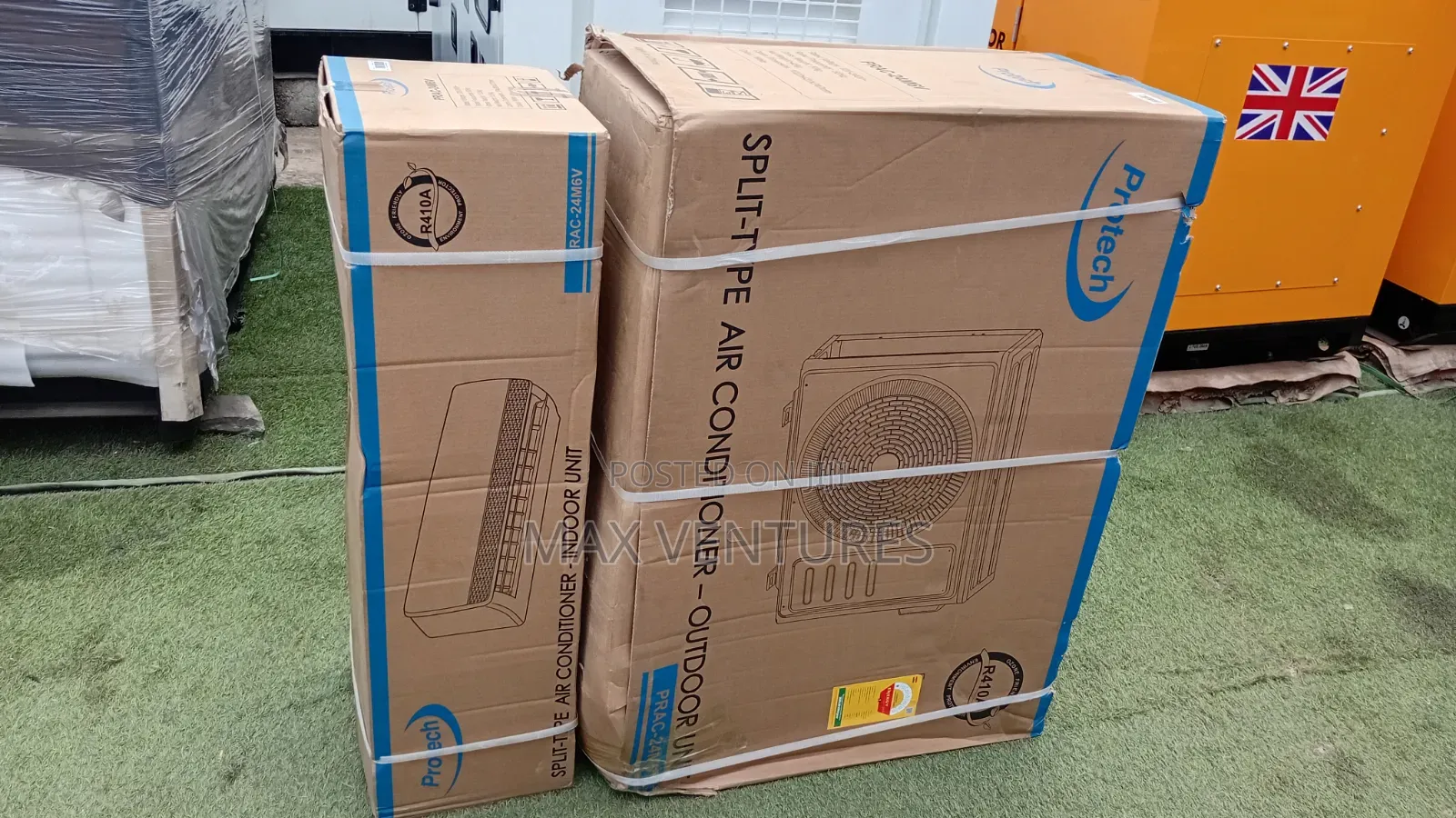 Protech 2.5HP AC Unit – Available Now