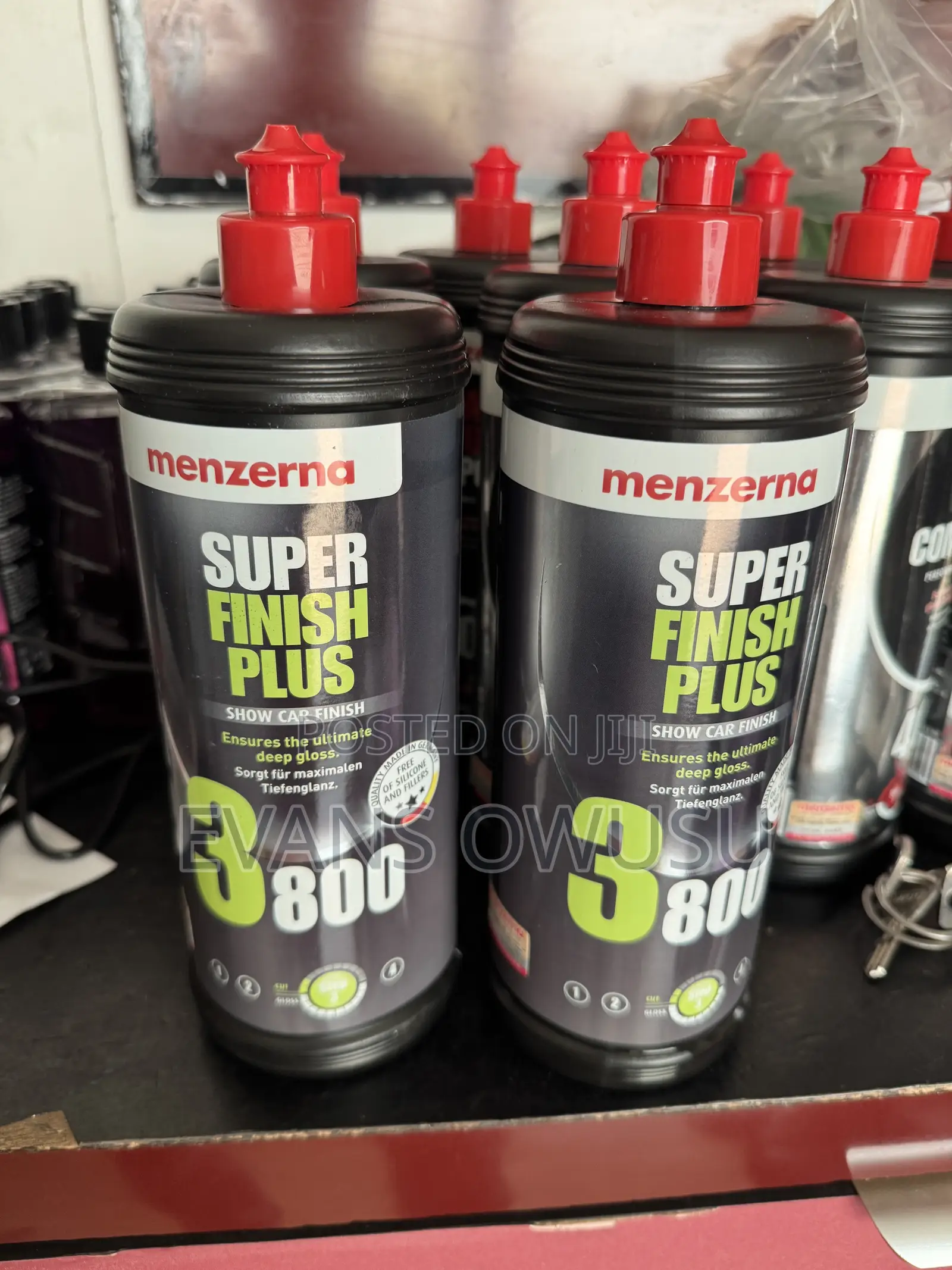 Menzerna Super Finish Plus