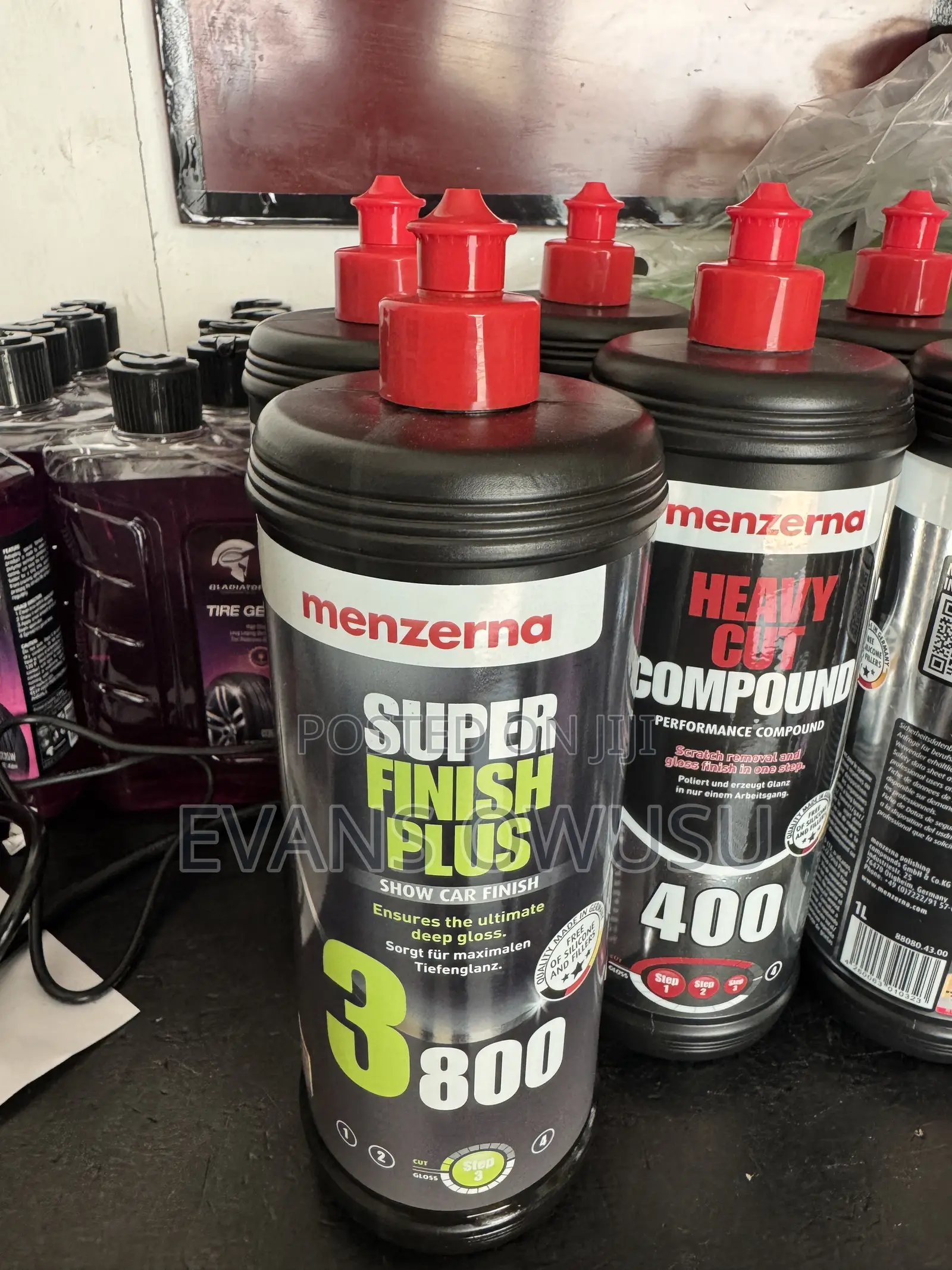 Menzerna Super Finish Plus