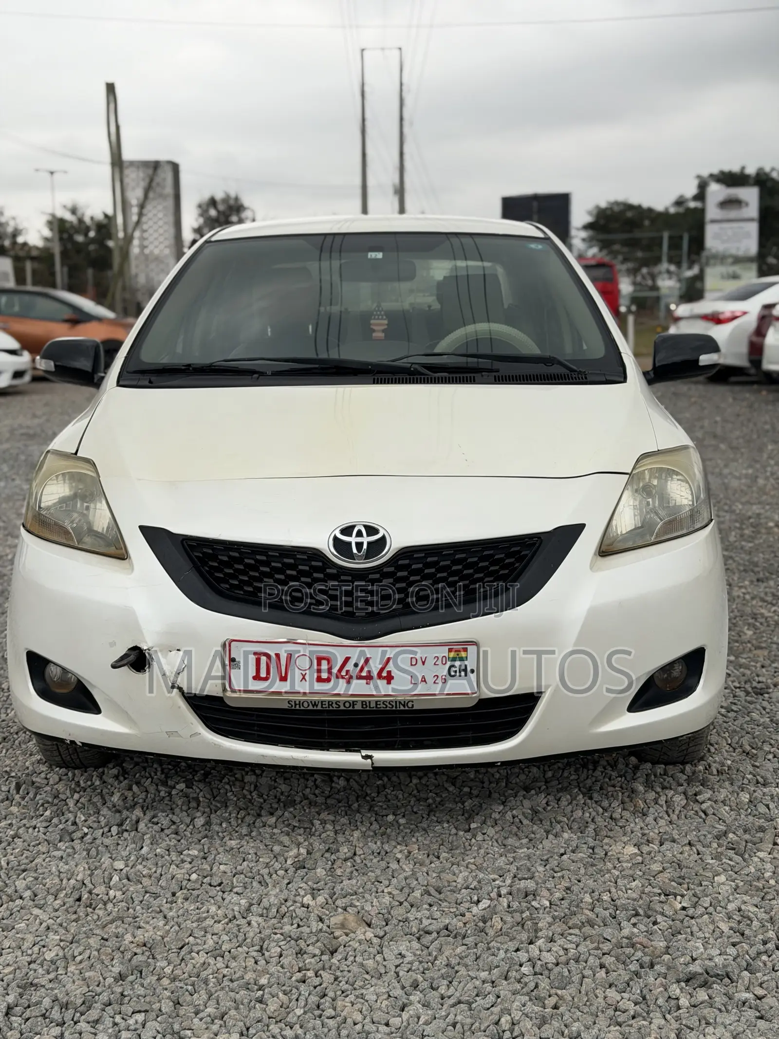 Toyota Belta 2010 White