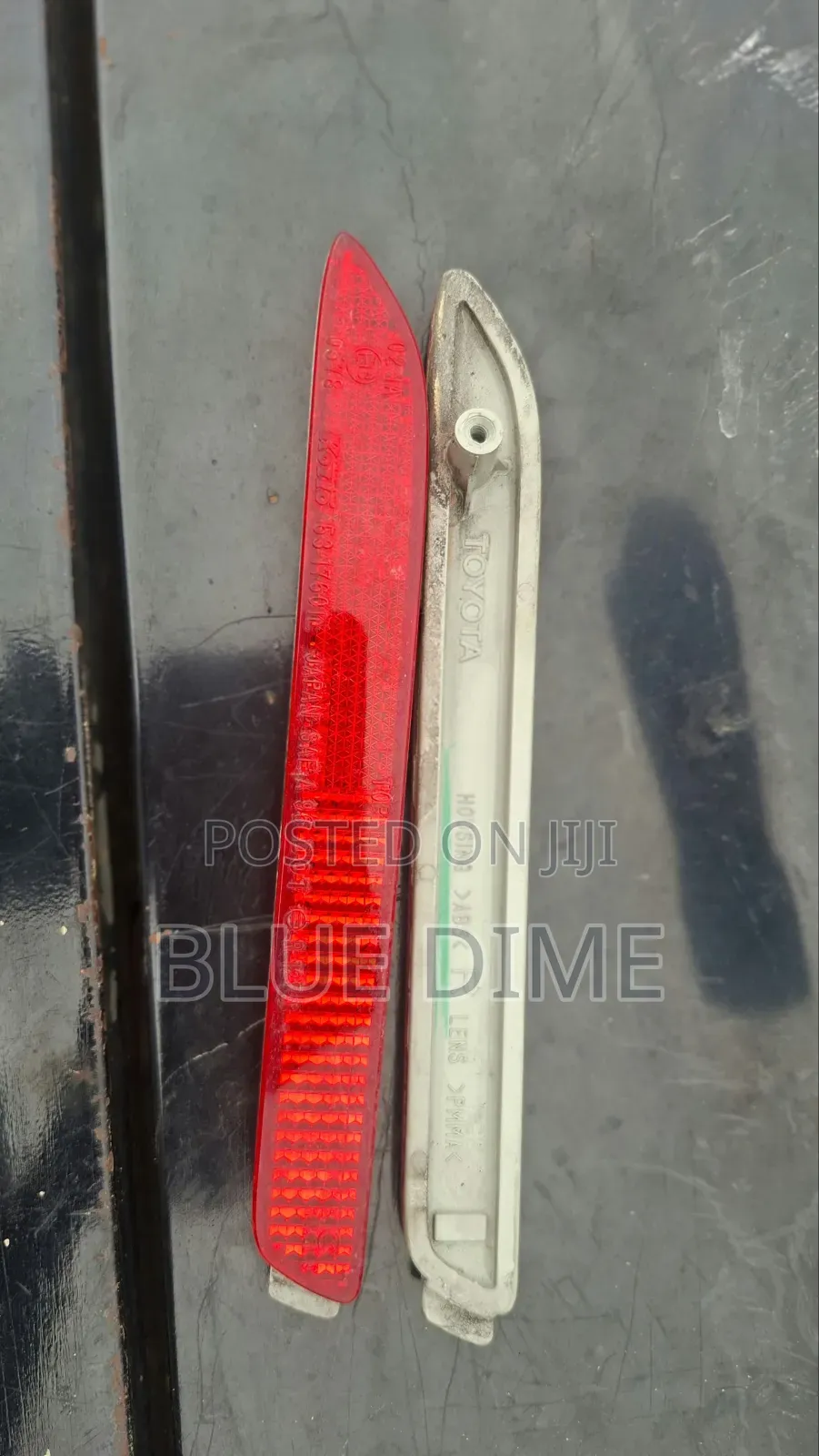 Toyota RAV 4 Rear Bumper Reflectors 2019-2025