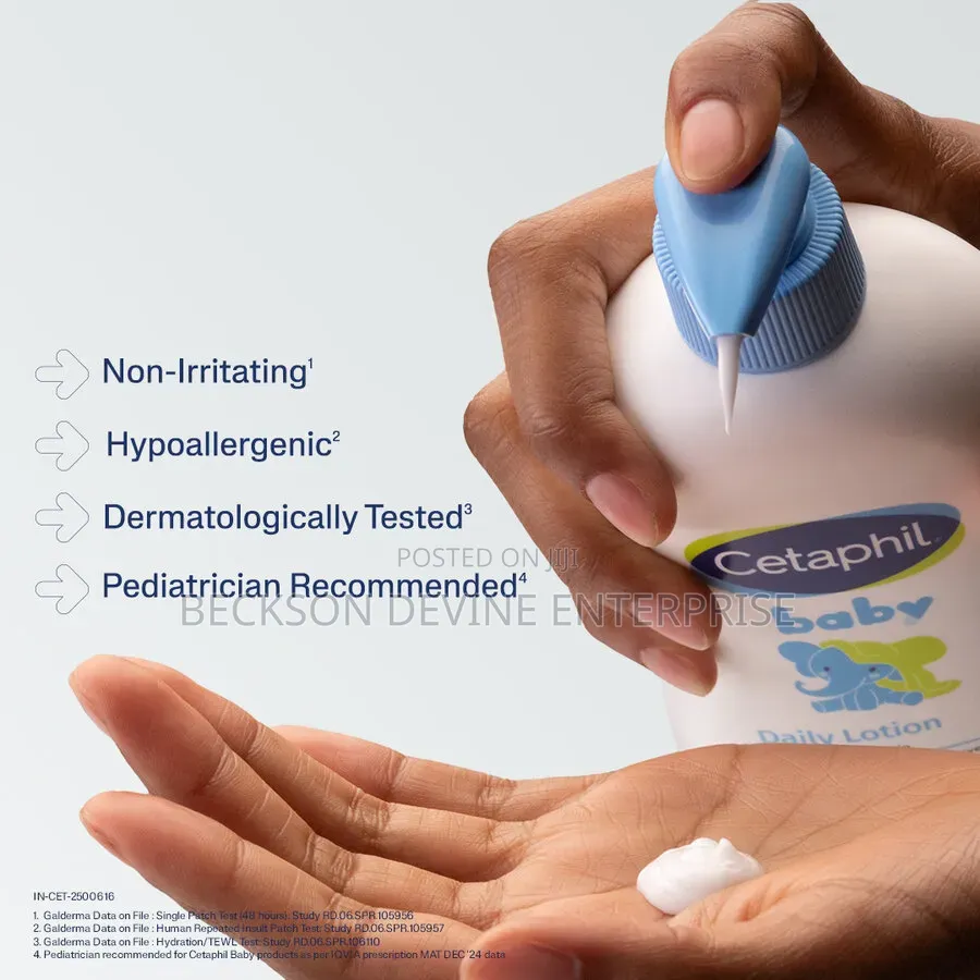 Cetaphil Baby Wash and Shampoo & Lotion