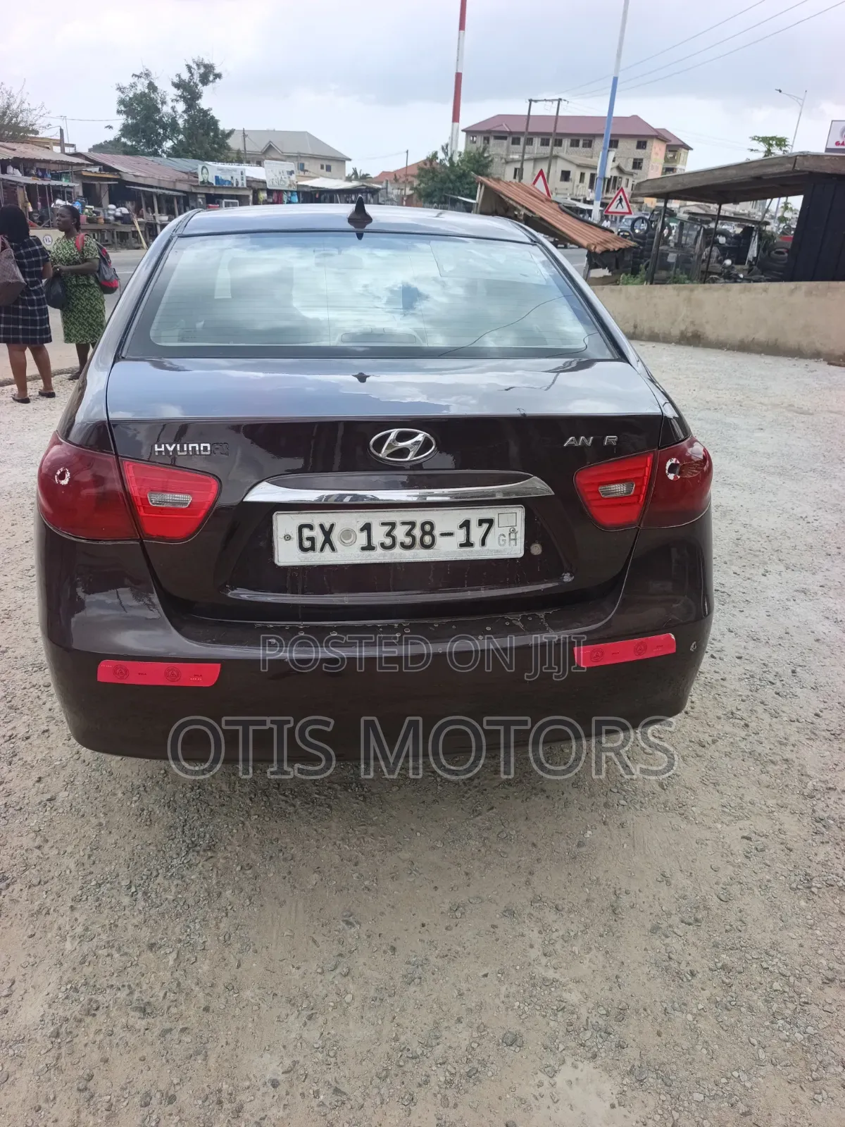 Hyundai Elantra 2.0 GLS 2008 Black