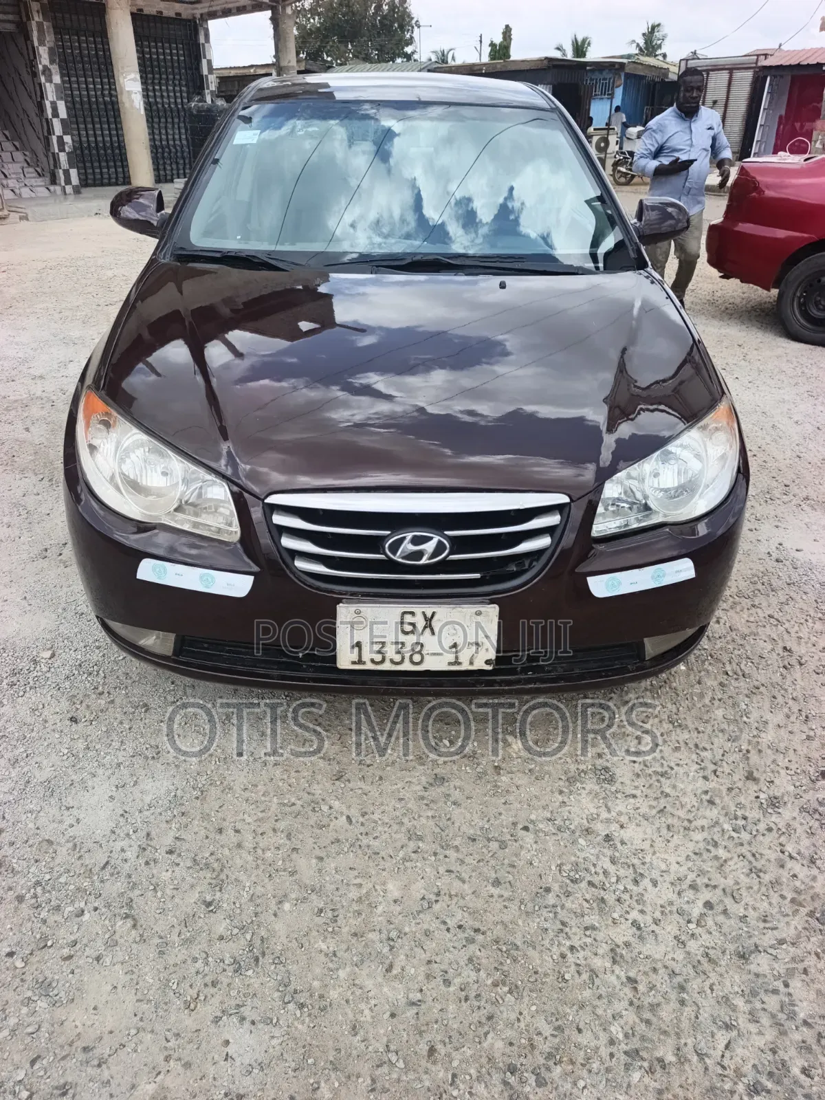 Hyundai Elantra 2.0 GLS 2008 Black