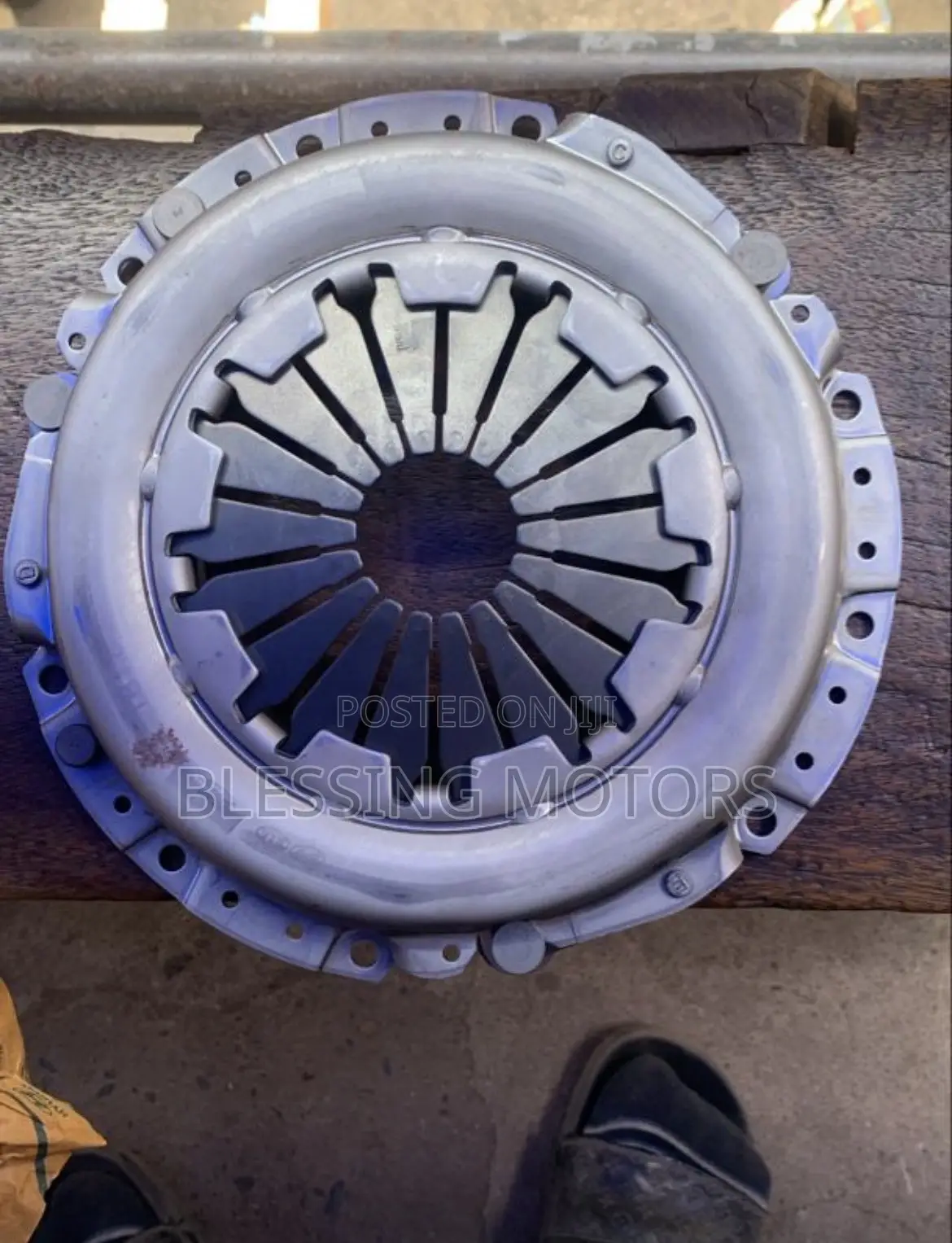 Toyota Corolla Pressure Plate