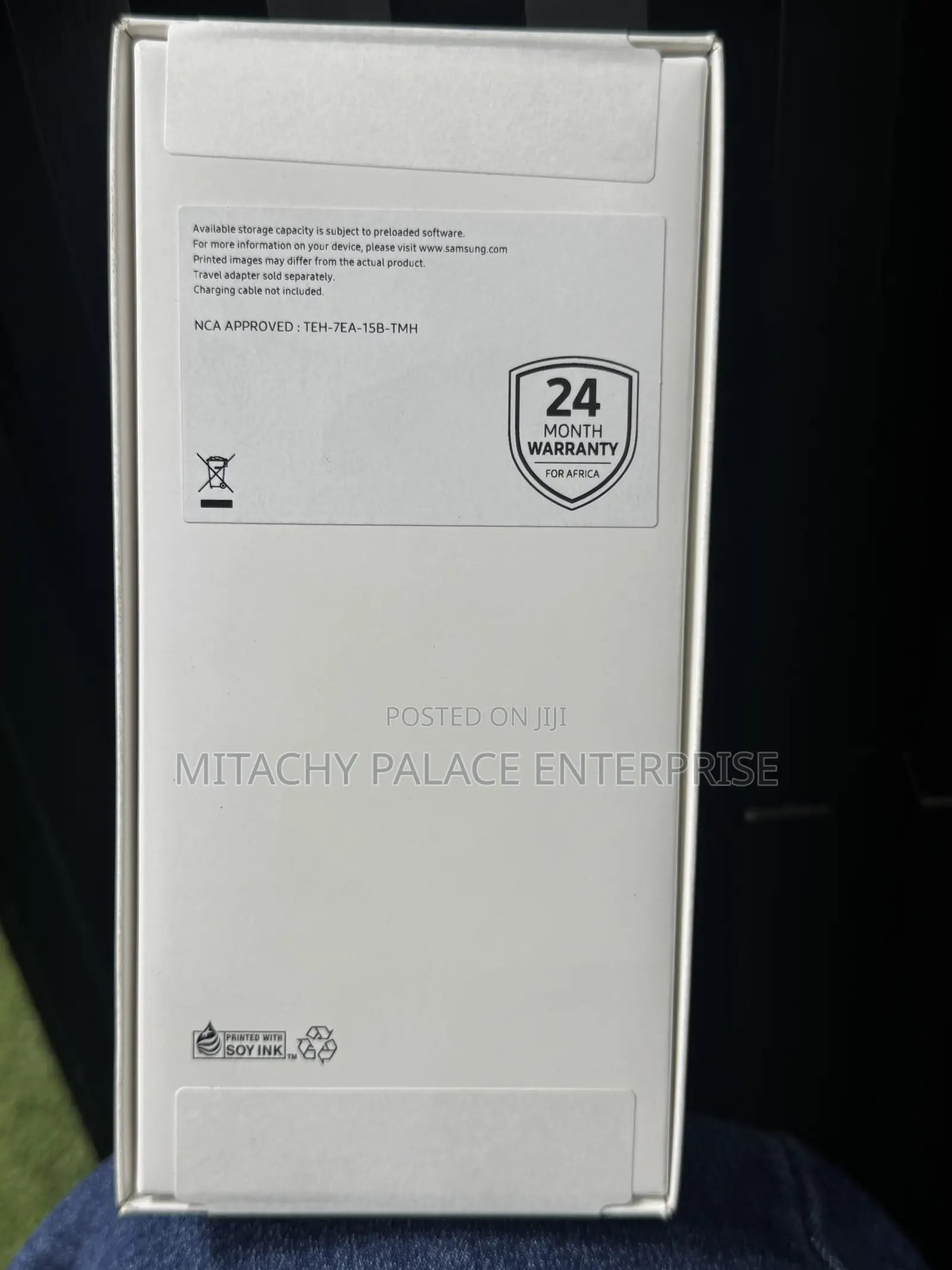 New Samsung Galaxy A08 128 GB Silver