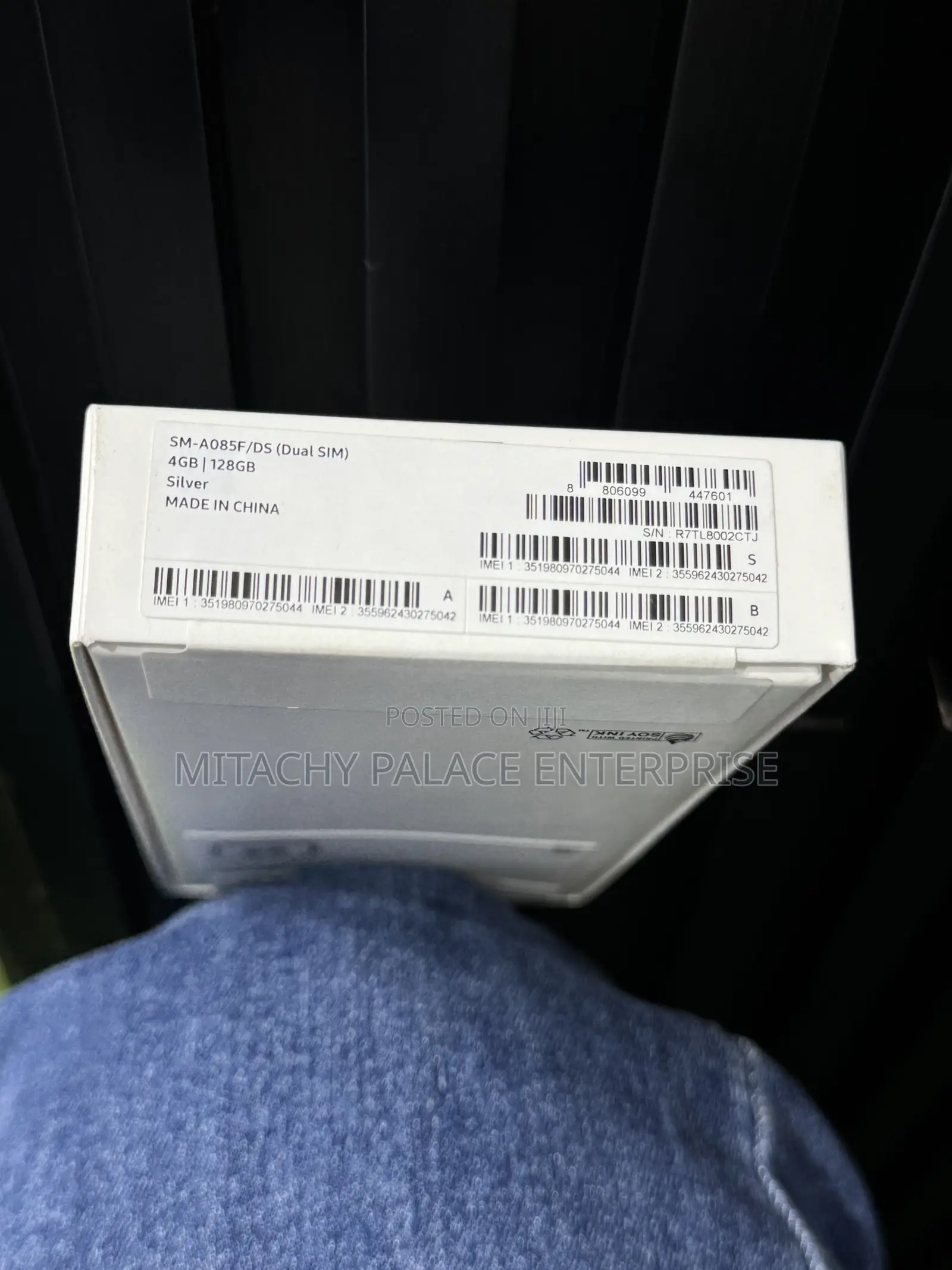 New Samsung Galaxy A08 128 GB Silver