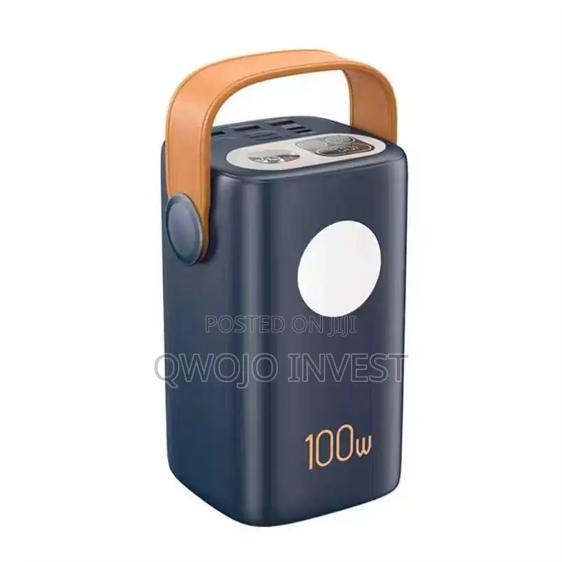 Quick Charge Portable Power Bank With Torch Light 60000mAh