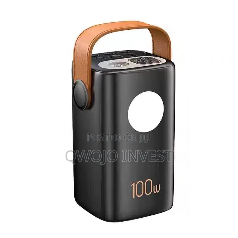 Quick Charge Portable Power Bank With Torch Light 60000mAh