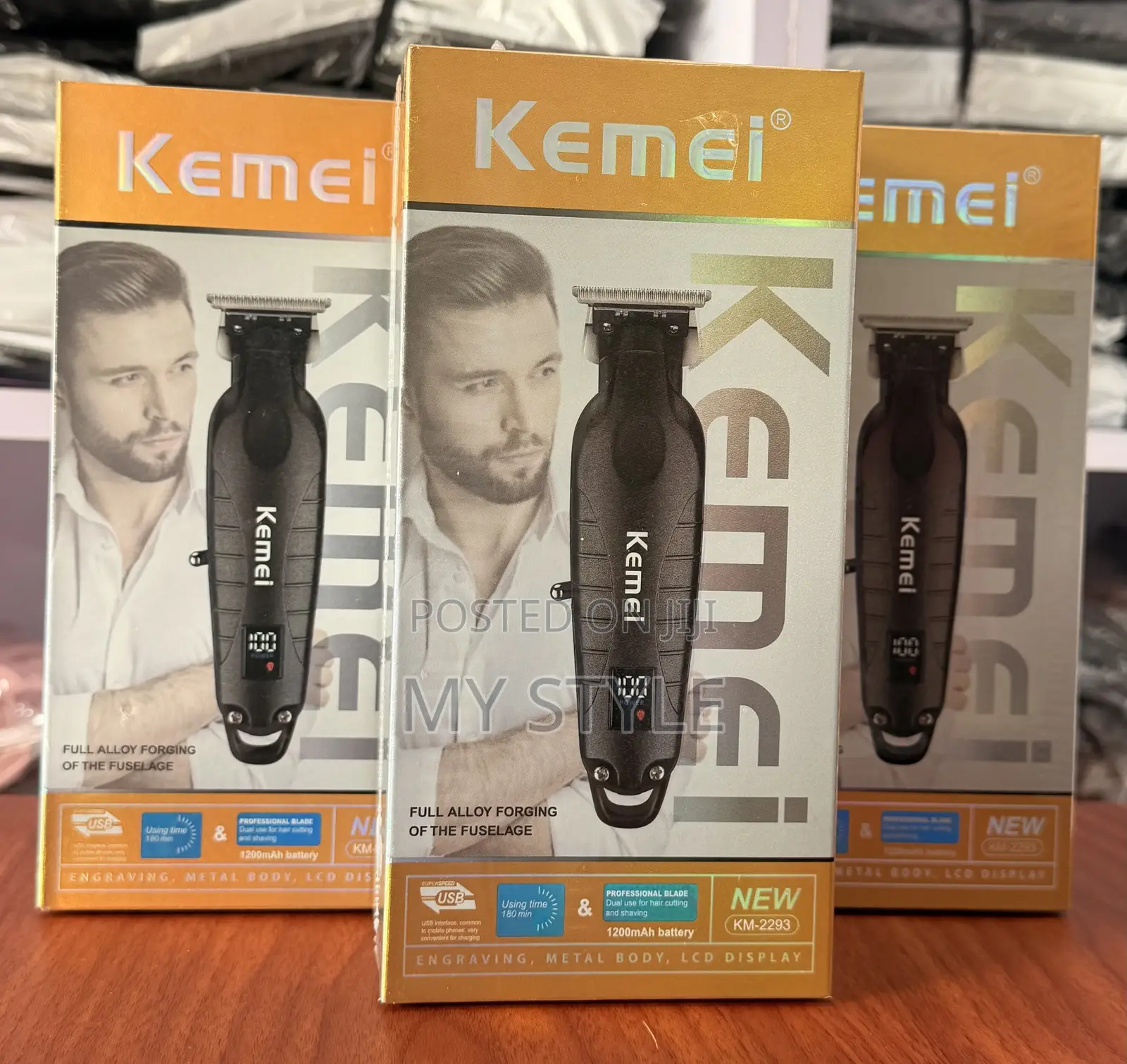 KEMEI KM-2293 Hair Trimmer