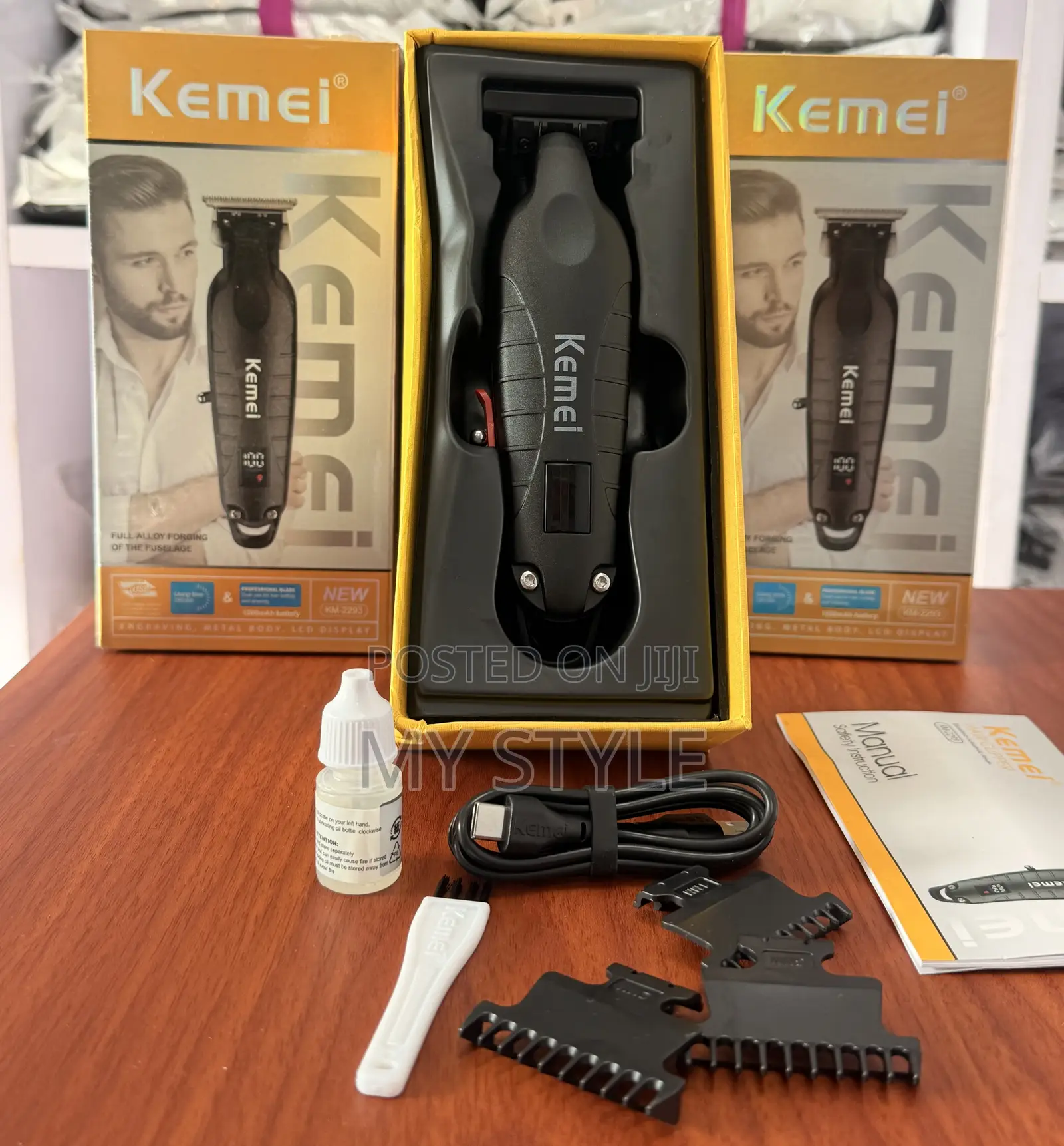 KEMEI KM-2293 Hair Trimmer