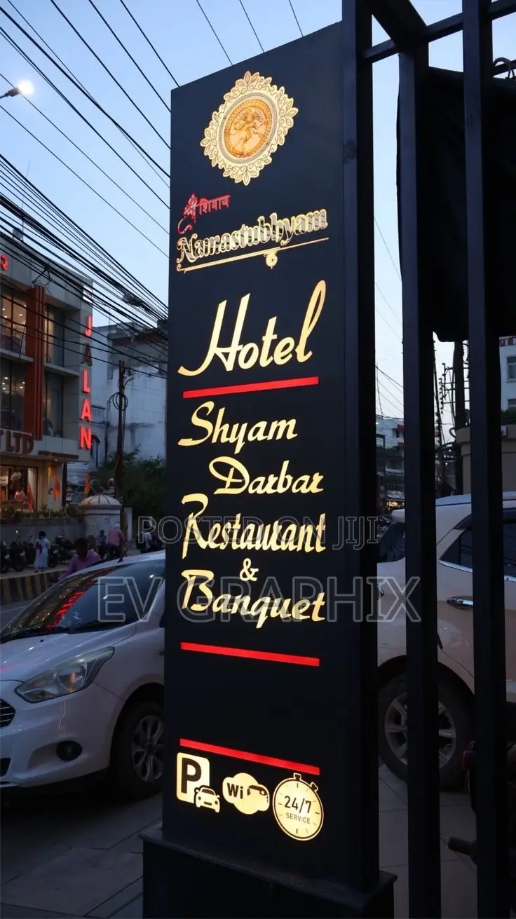3D Signage