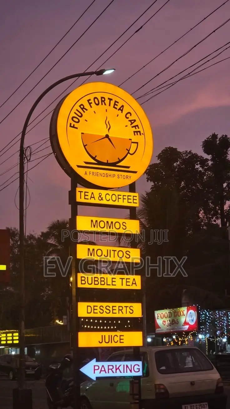 3D Signage