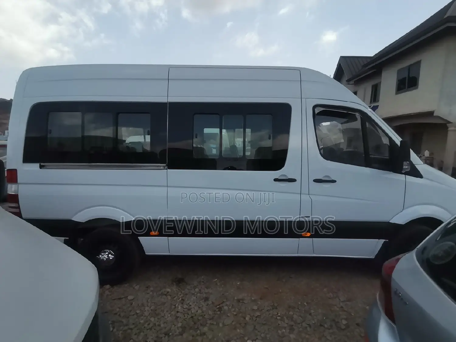 Mercedes-Benz Sprinter 2009 White