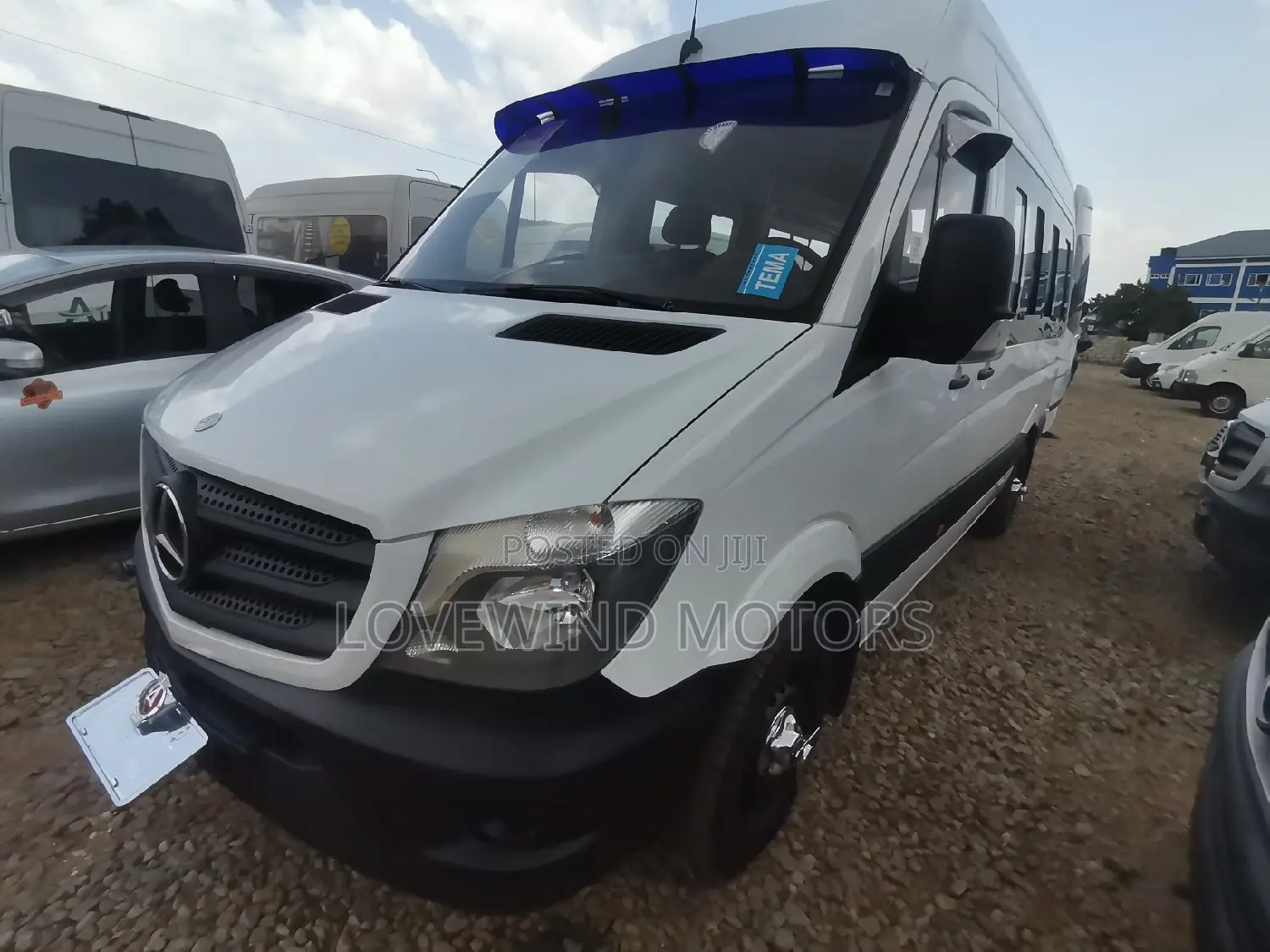 Mercedes-Benz Sprinter 2009 White