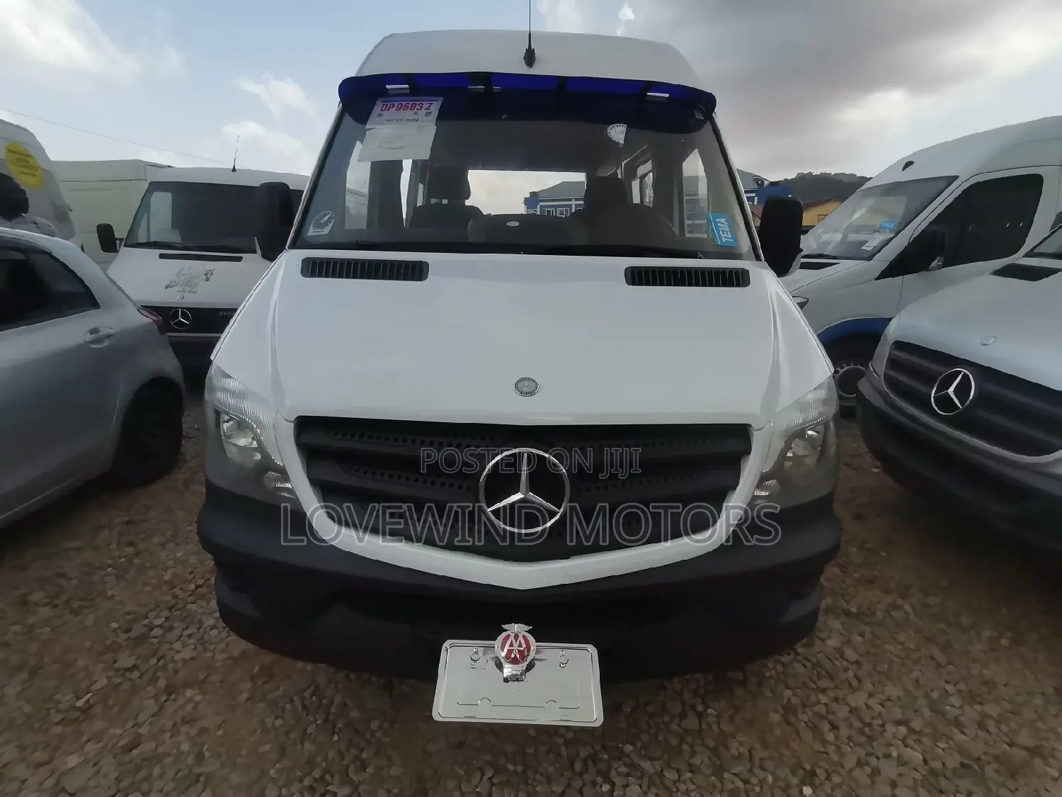 Mercedes-Benz Sprinter 2009 White