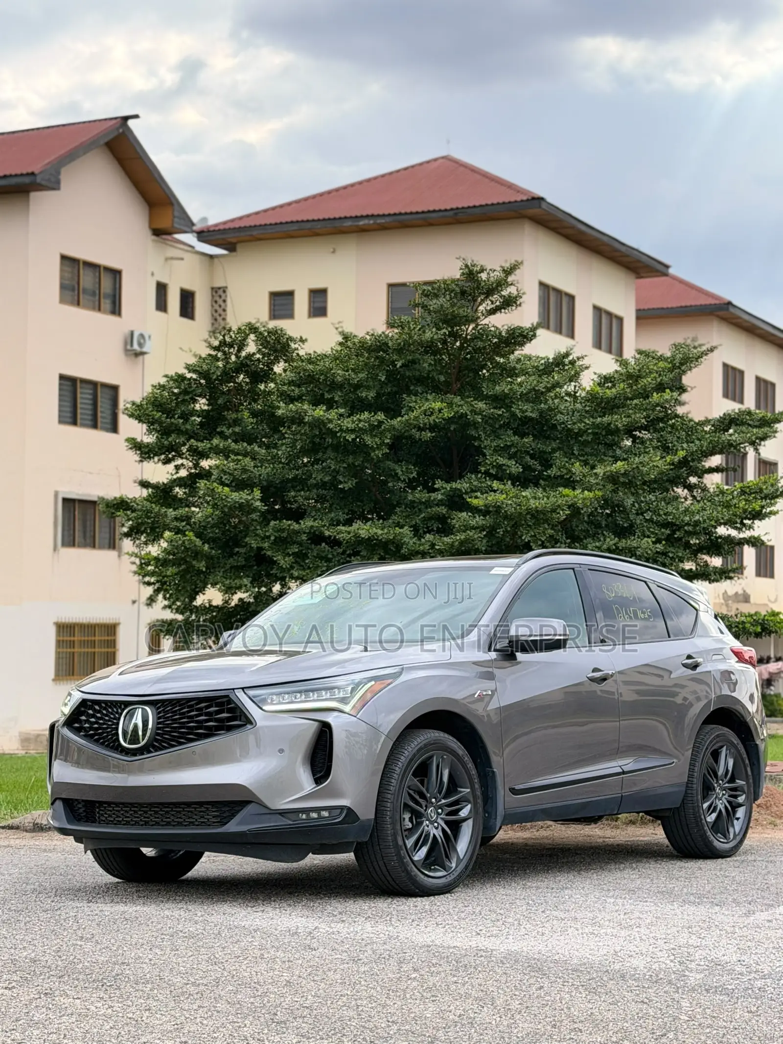 Acura RDX w/A-Spec Package 2023 Gray