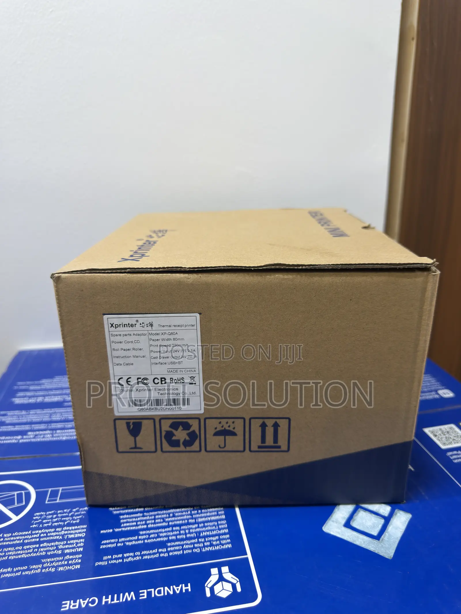 X Printer CP-Q80A Bluetooth + USB