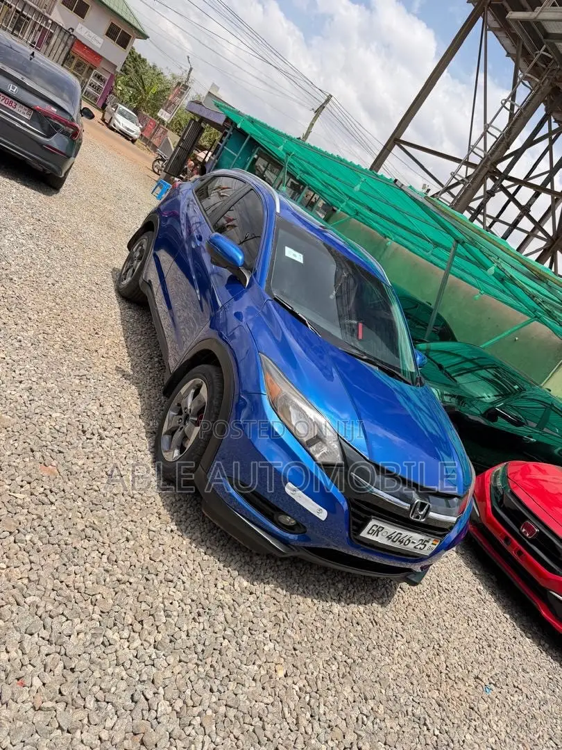 Honda HR-V EX AWD 2018 Blue