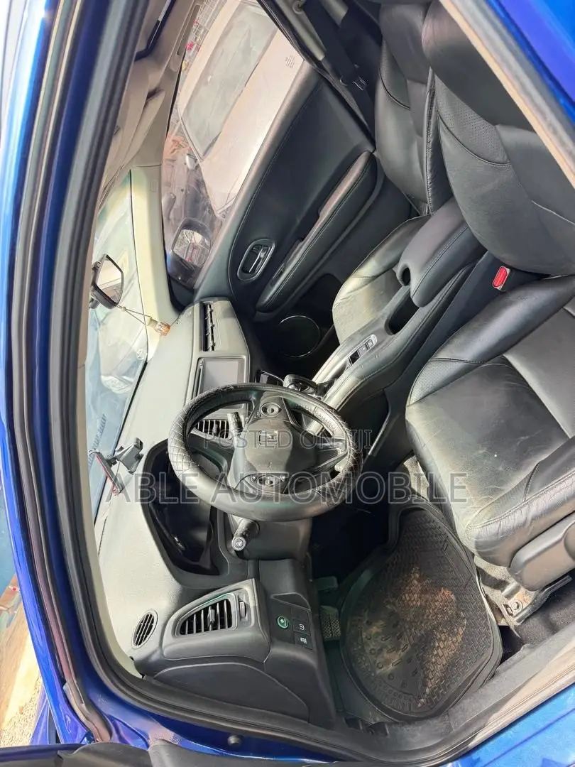 Honda HR-V EX AWD 2018 Blue