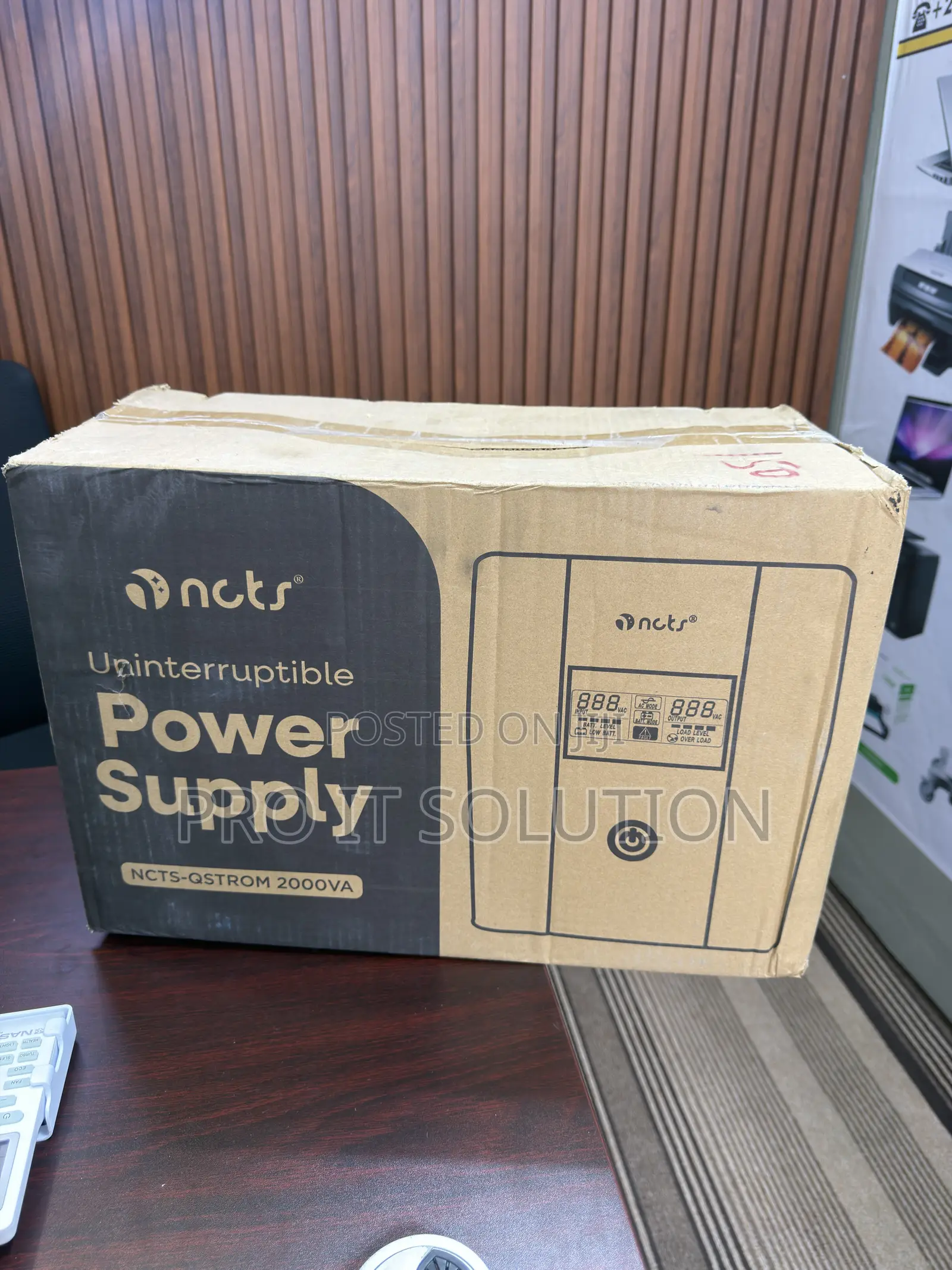 NCTS UPS 2000va With Screen