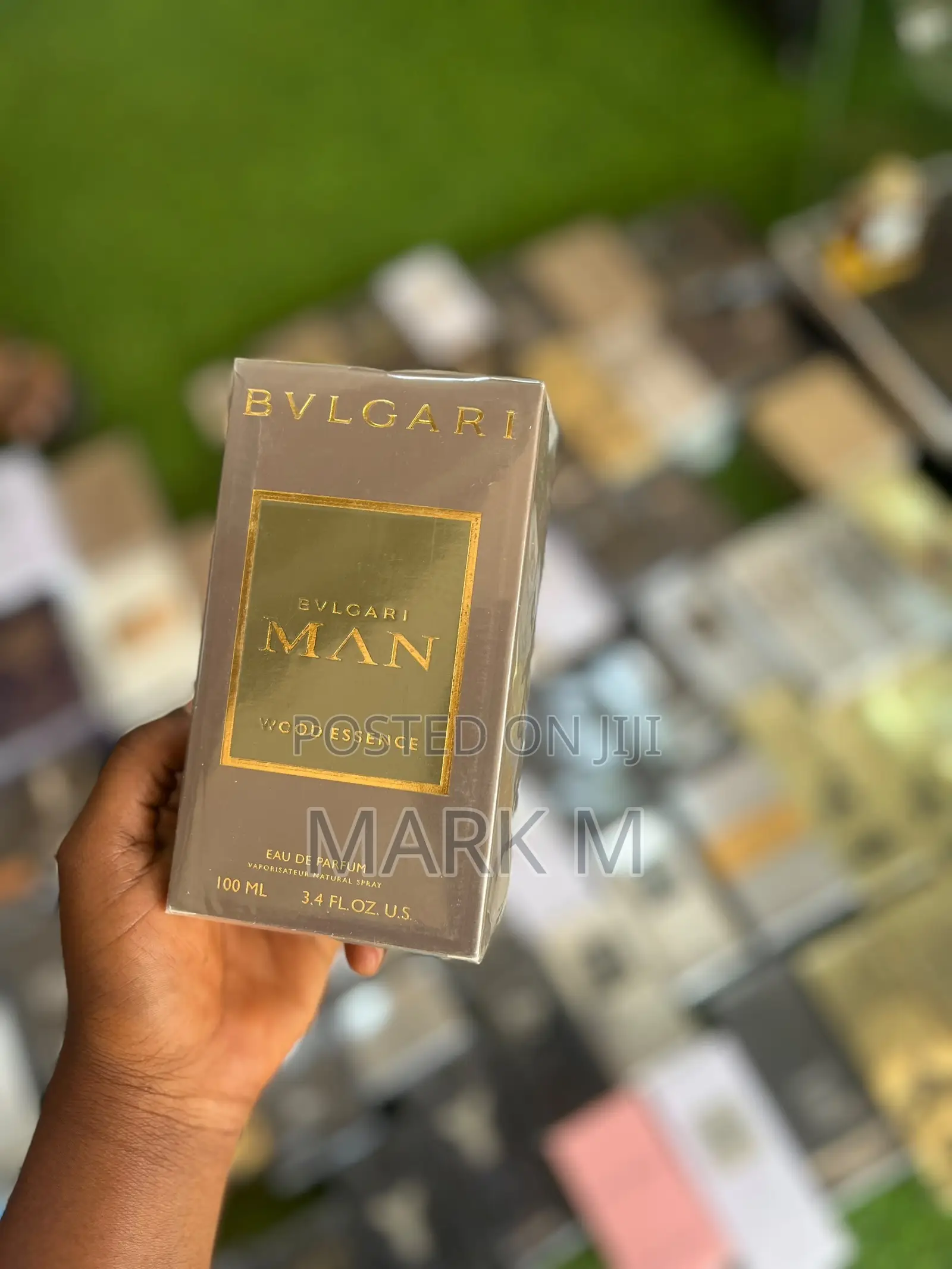 Bvlgari Wood Essence