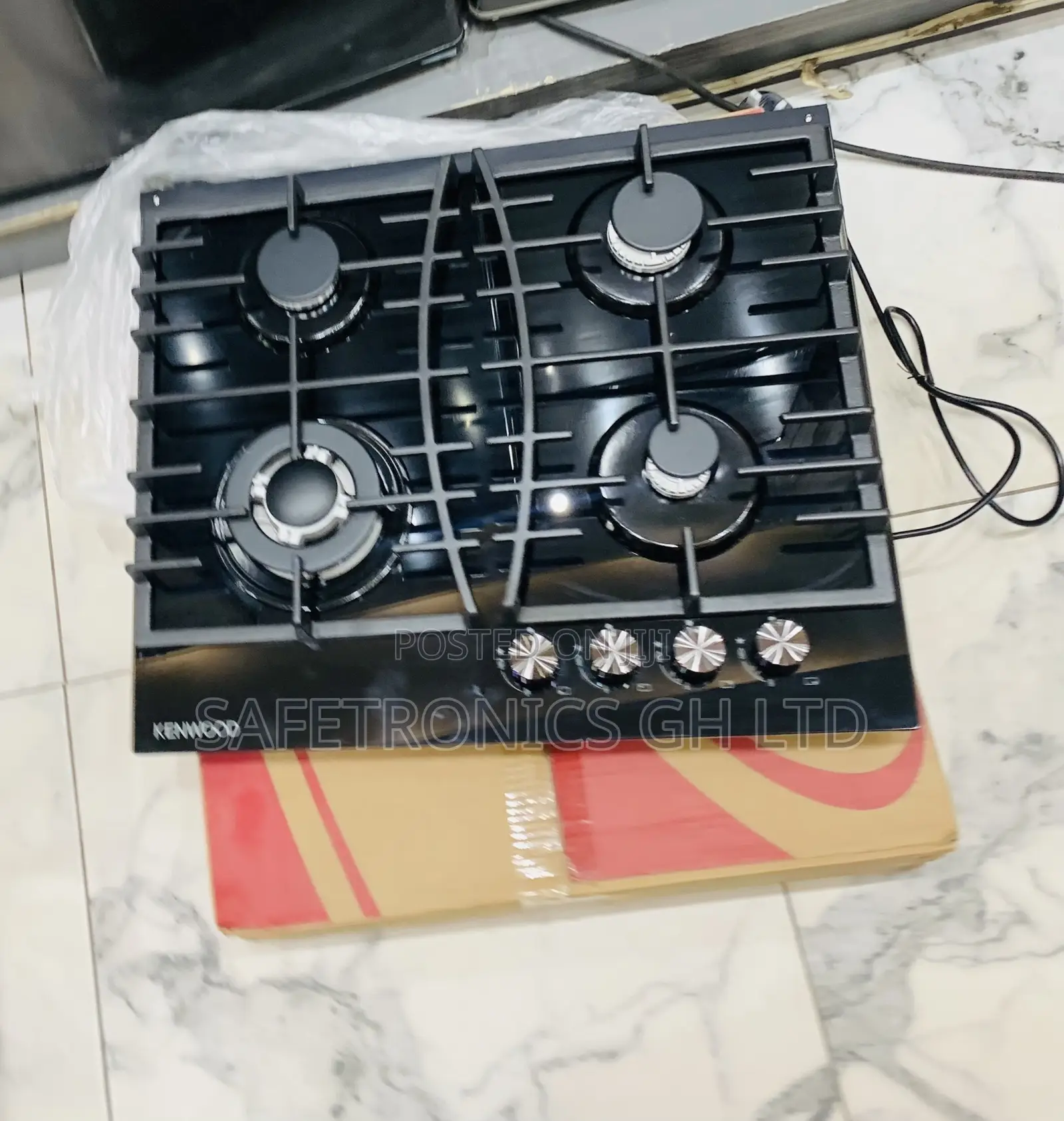 High Quality * Kenwood 4 Gas Burner Inbuilt Hob