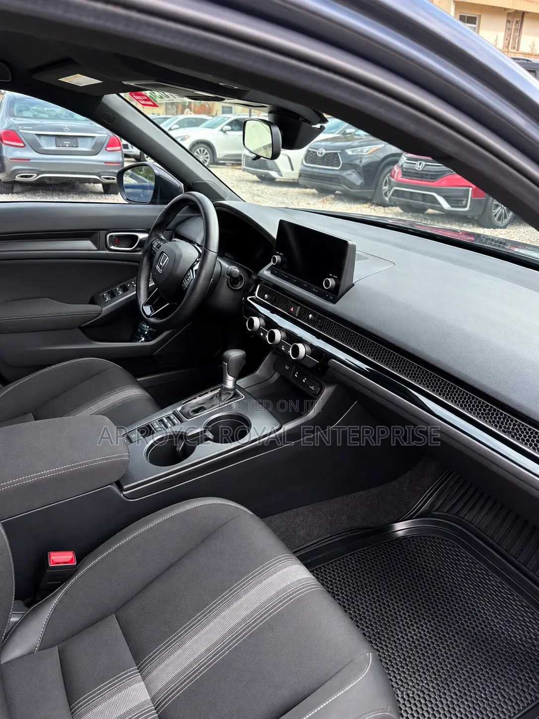 Honda Civic Sport Sedan 2026 Gray