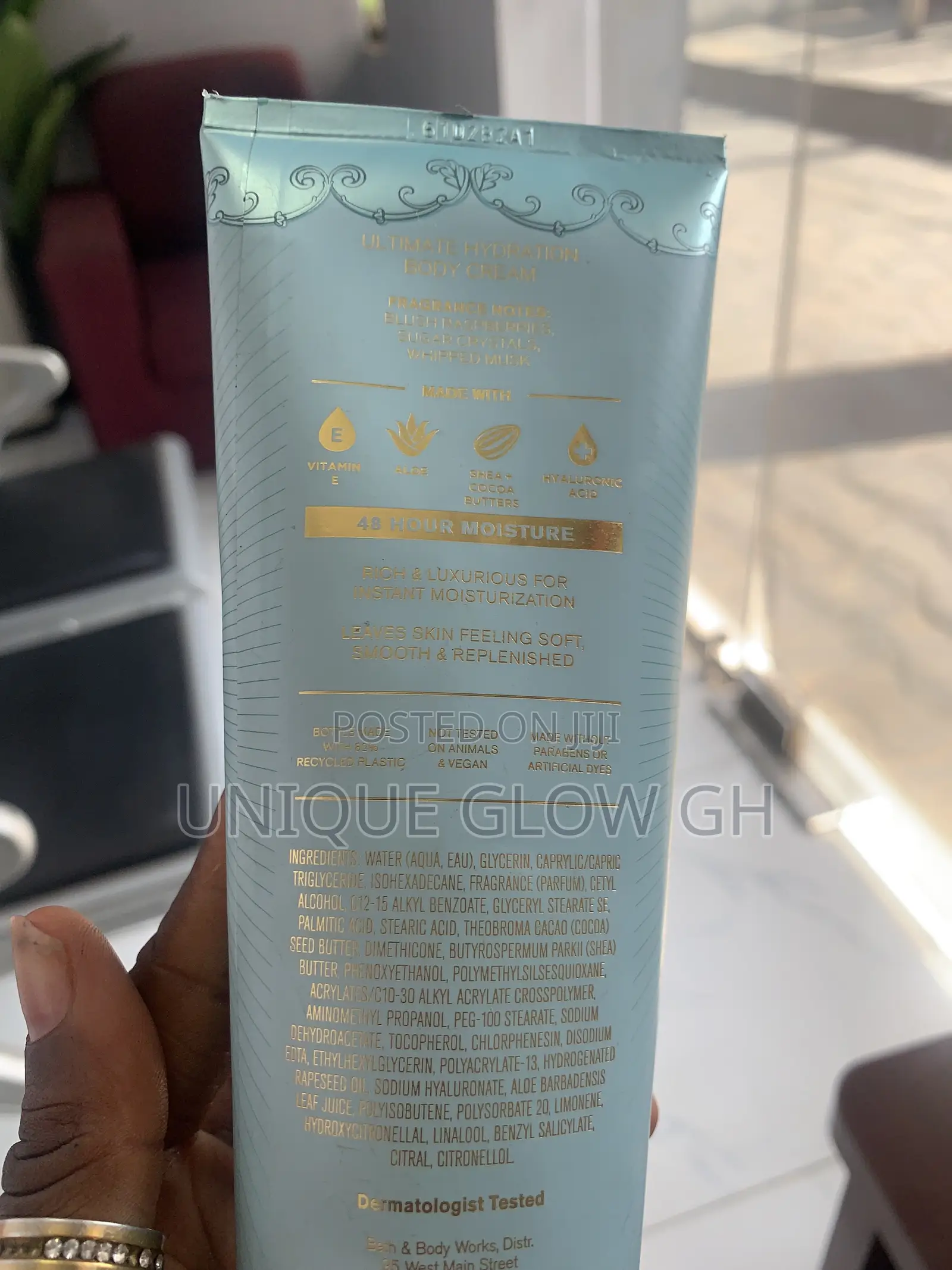 Sweetest Song Ultimate Hydration, Shea Butter Body Lotion 24H Moisture