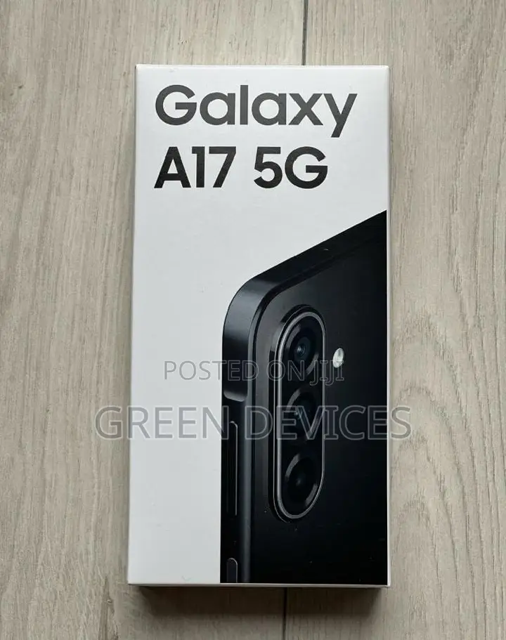 New Samsung Galaxy A17 5G 256 GB Black