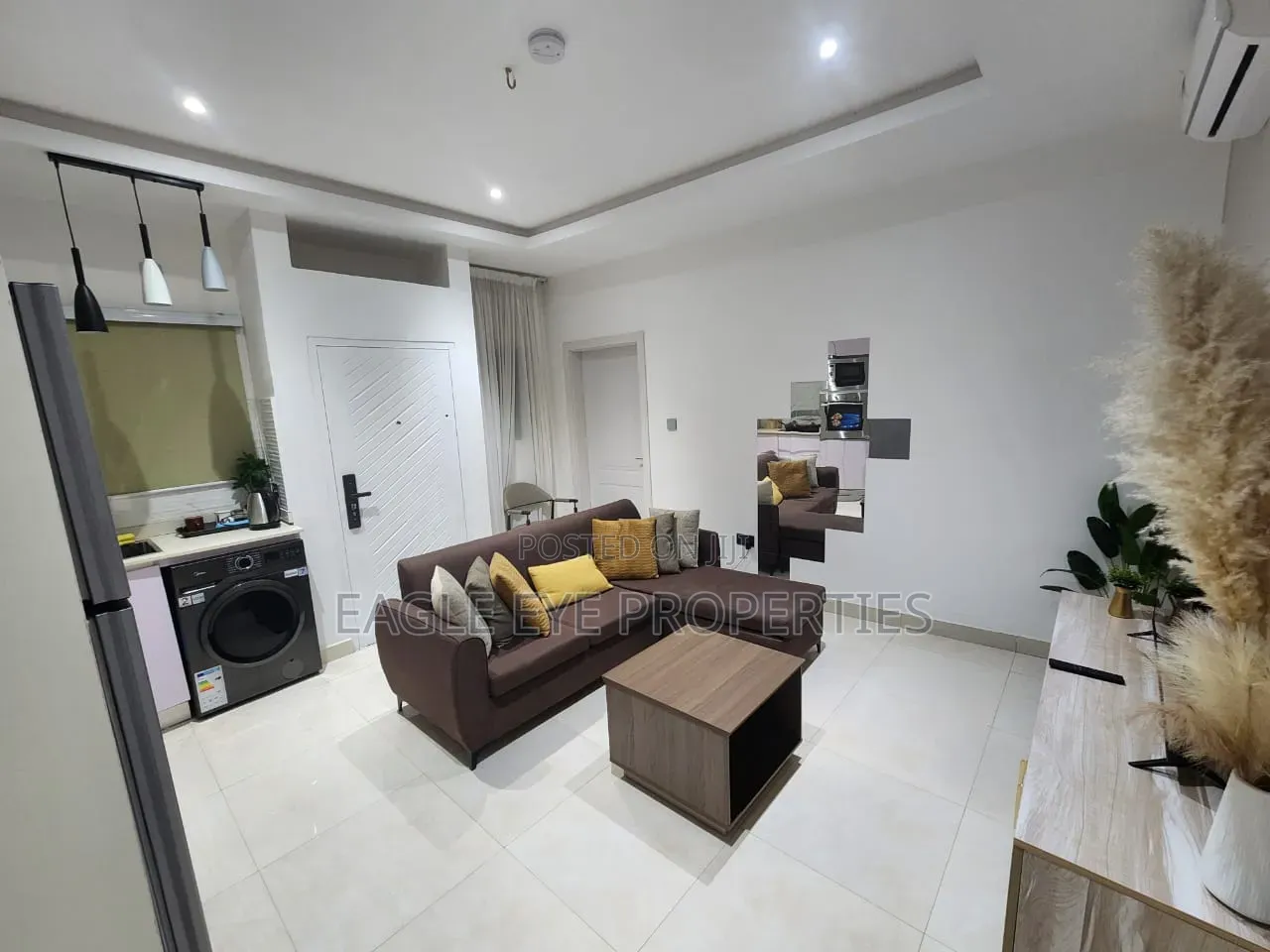 Furnished 1bdrm Apartment in Tse Addo Close To, Tseaddo for rent