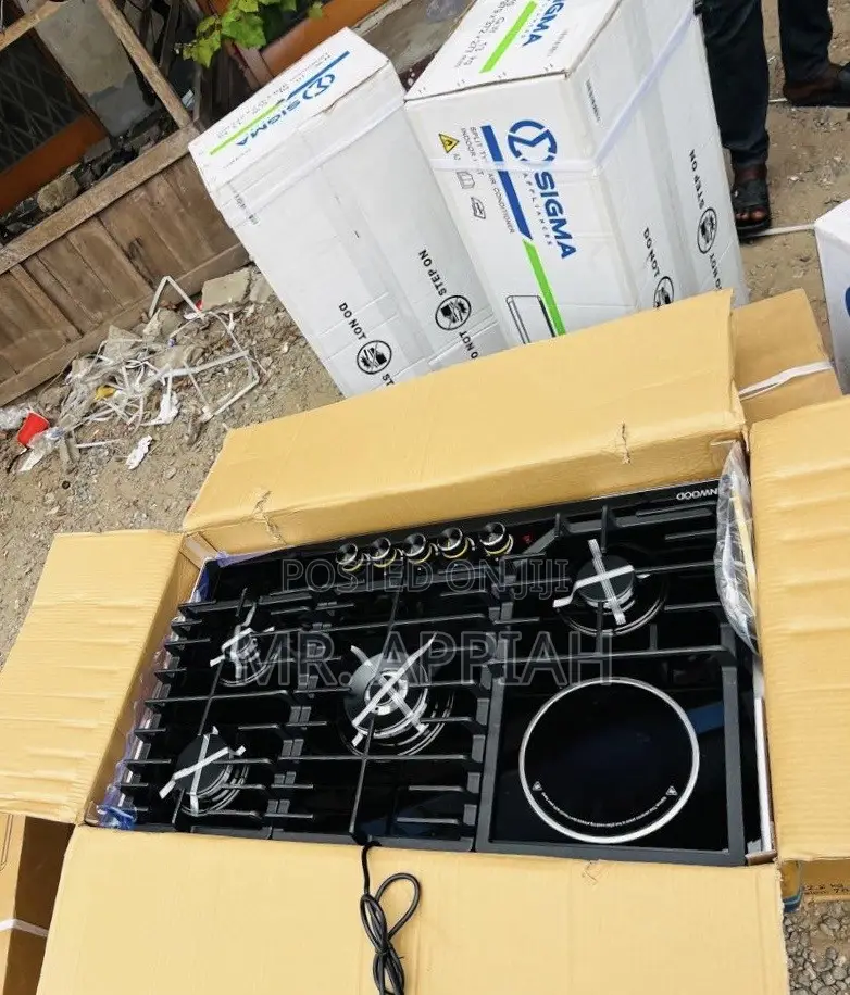 Kenwood 90cm in Built Hob(4 + 1 Electric)