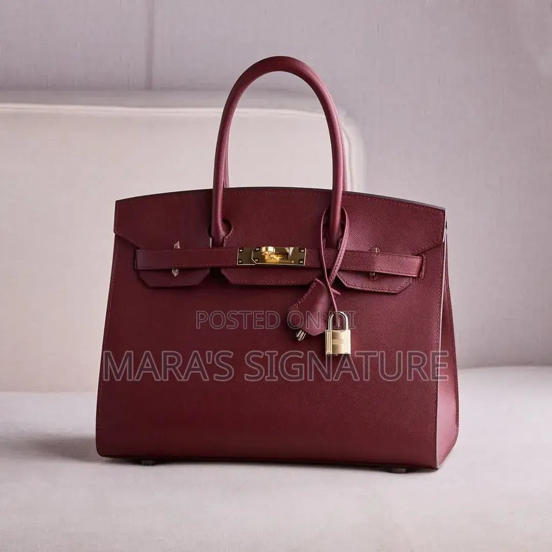 Hermes Birkin 30cm Inspired Bag