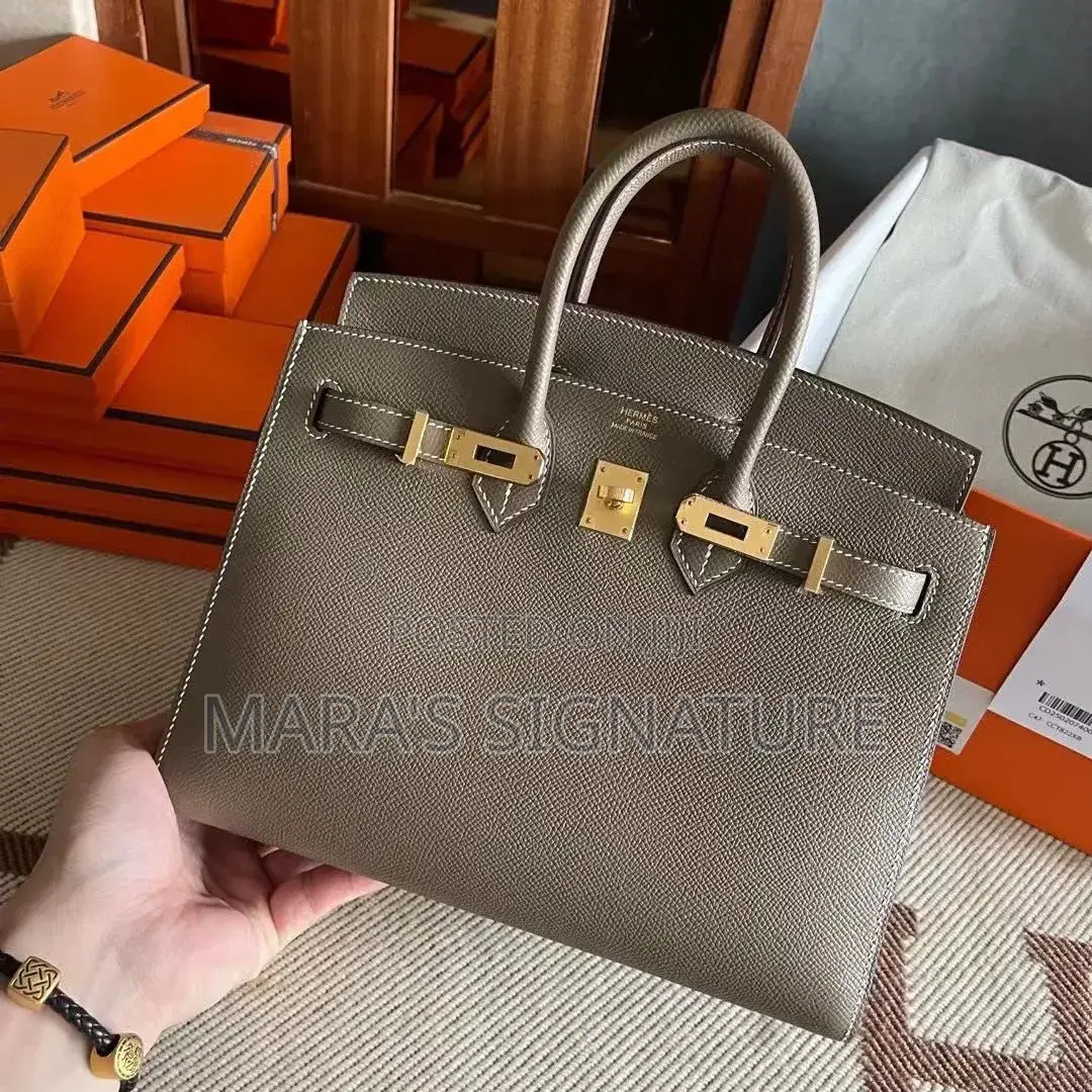 Hermes Birkin 30cm Inspired Bag