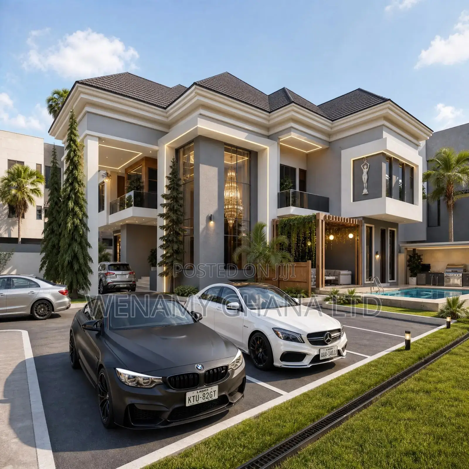 6bdrm Duplex in Accra Metropolitan for sale