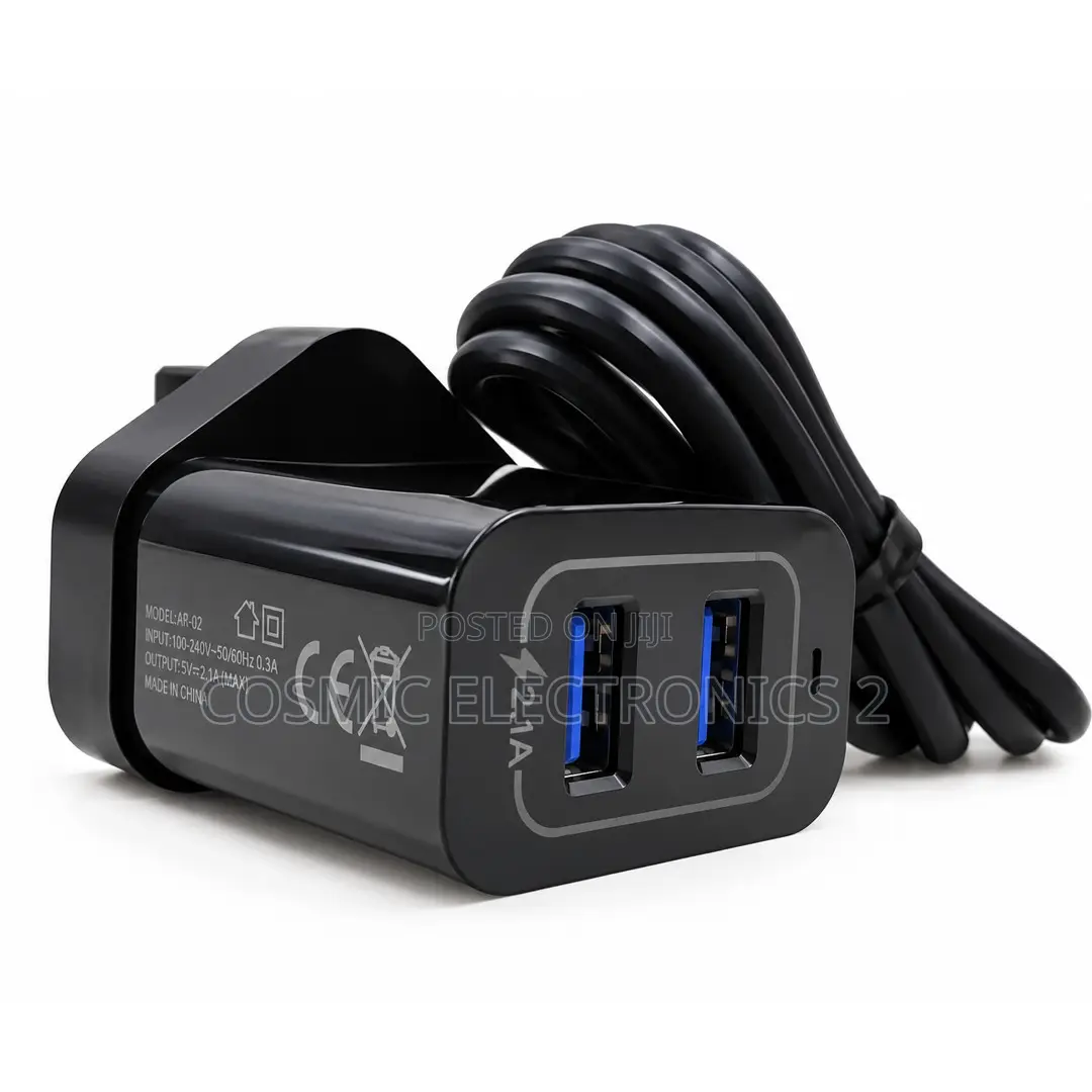 Oraimo Dual USB Fast Charging Kit With LED Indicator