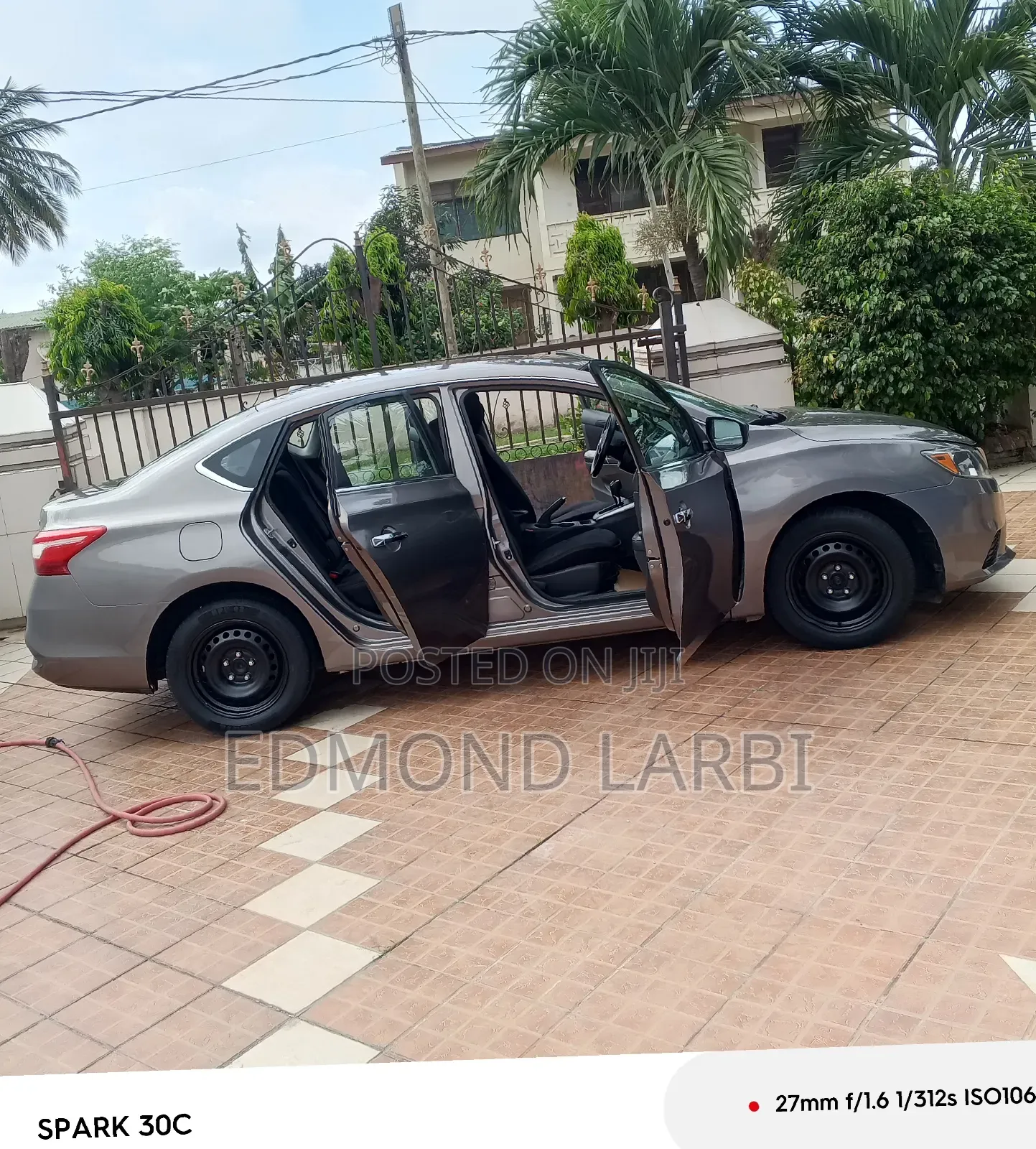 Nissan Sentra 2016 Gray