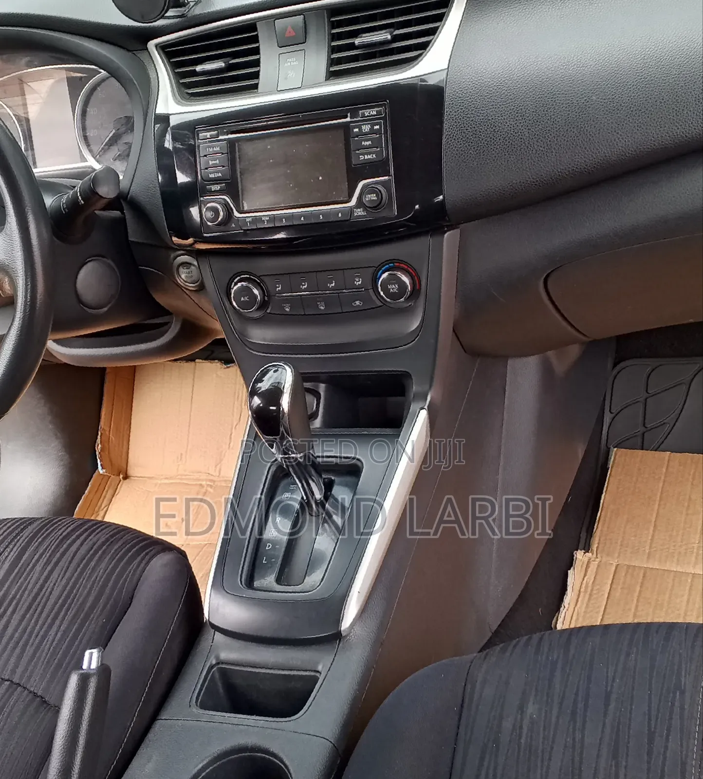 Nissan Sentra 2016 Gray
