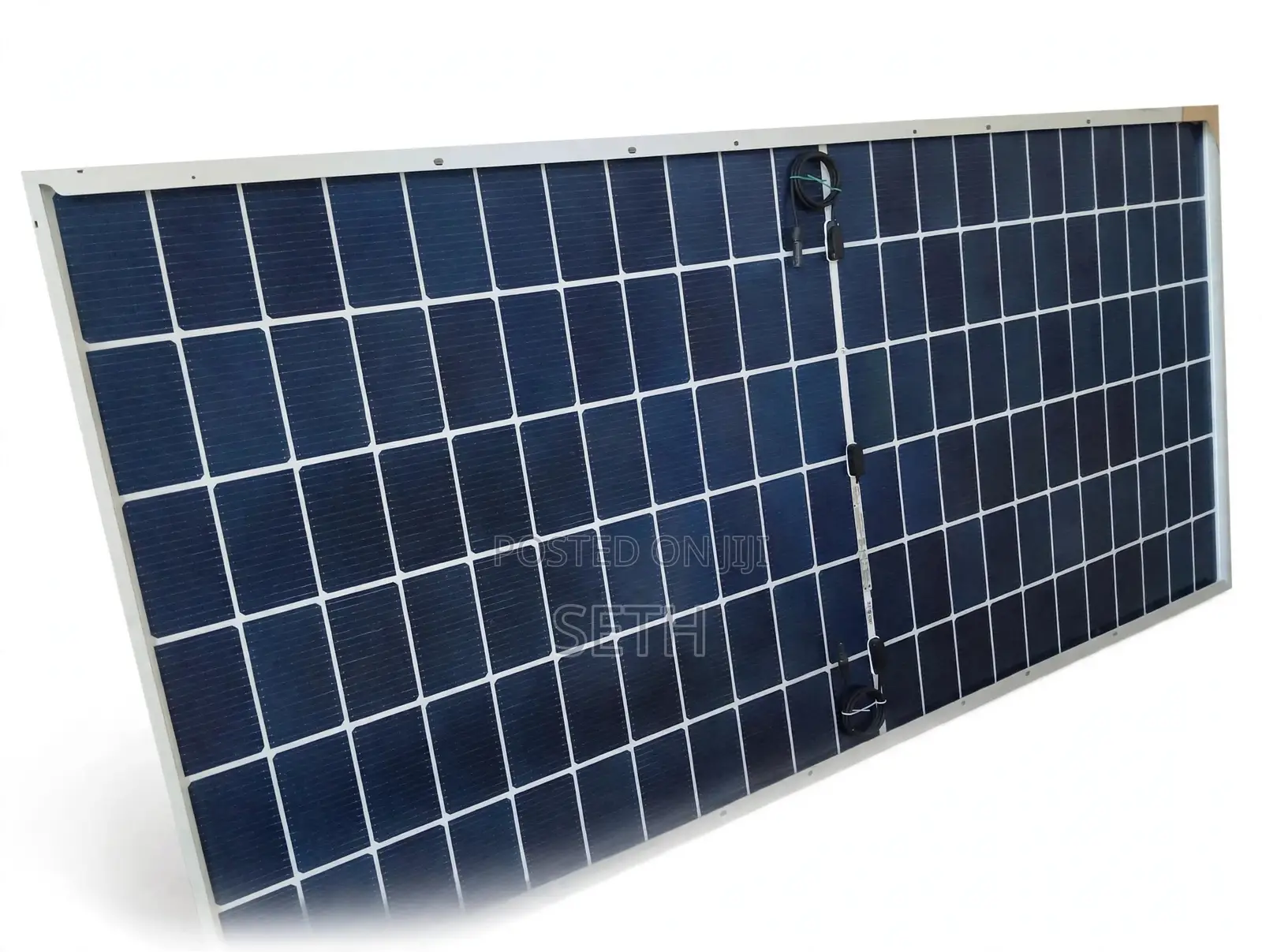 630w Bifacial Solar Panels