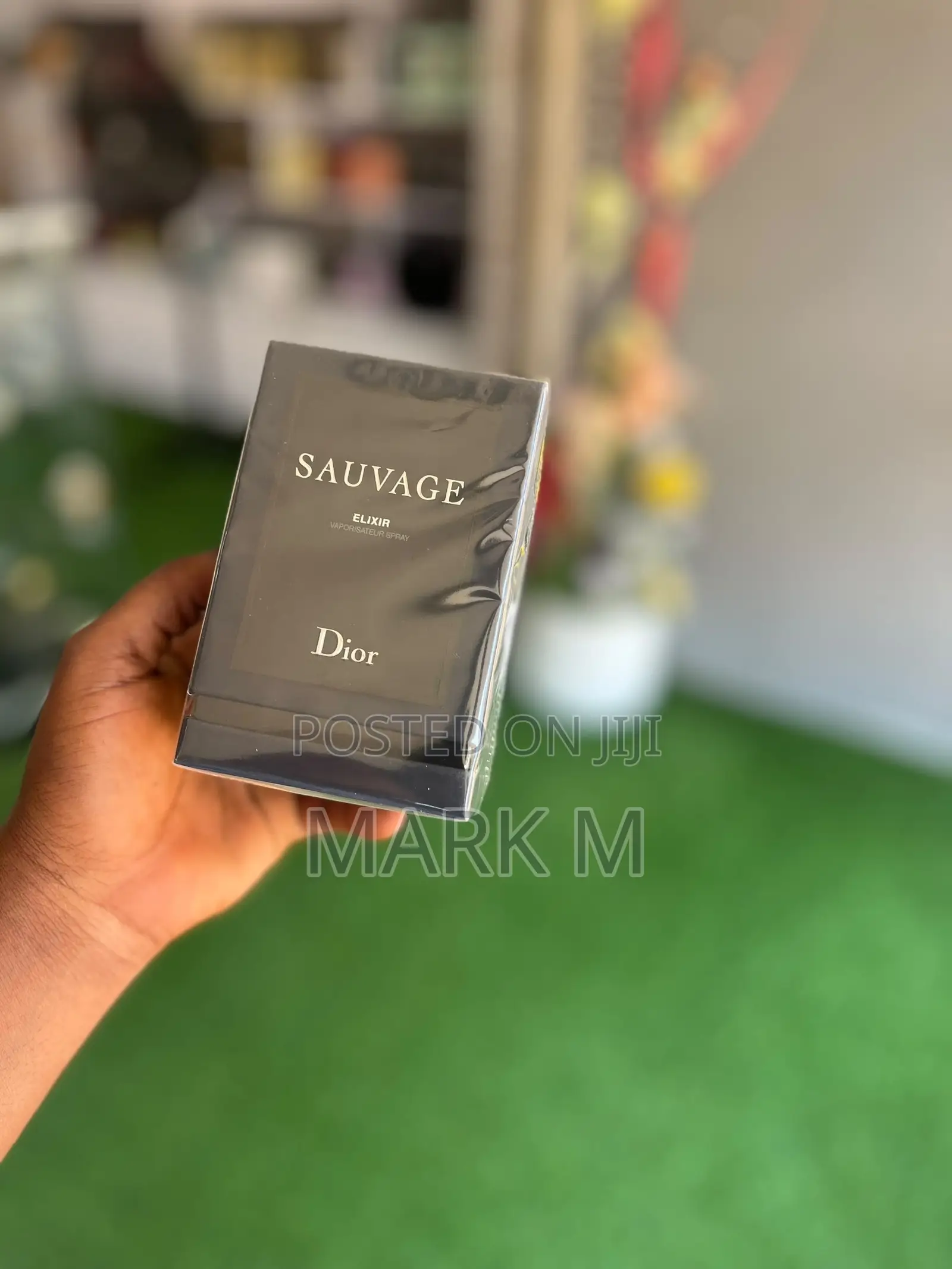 Dior Sauvage Elixir