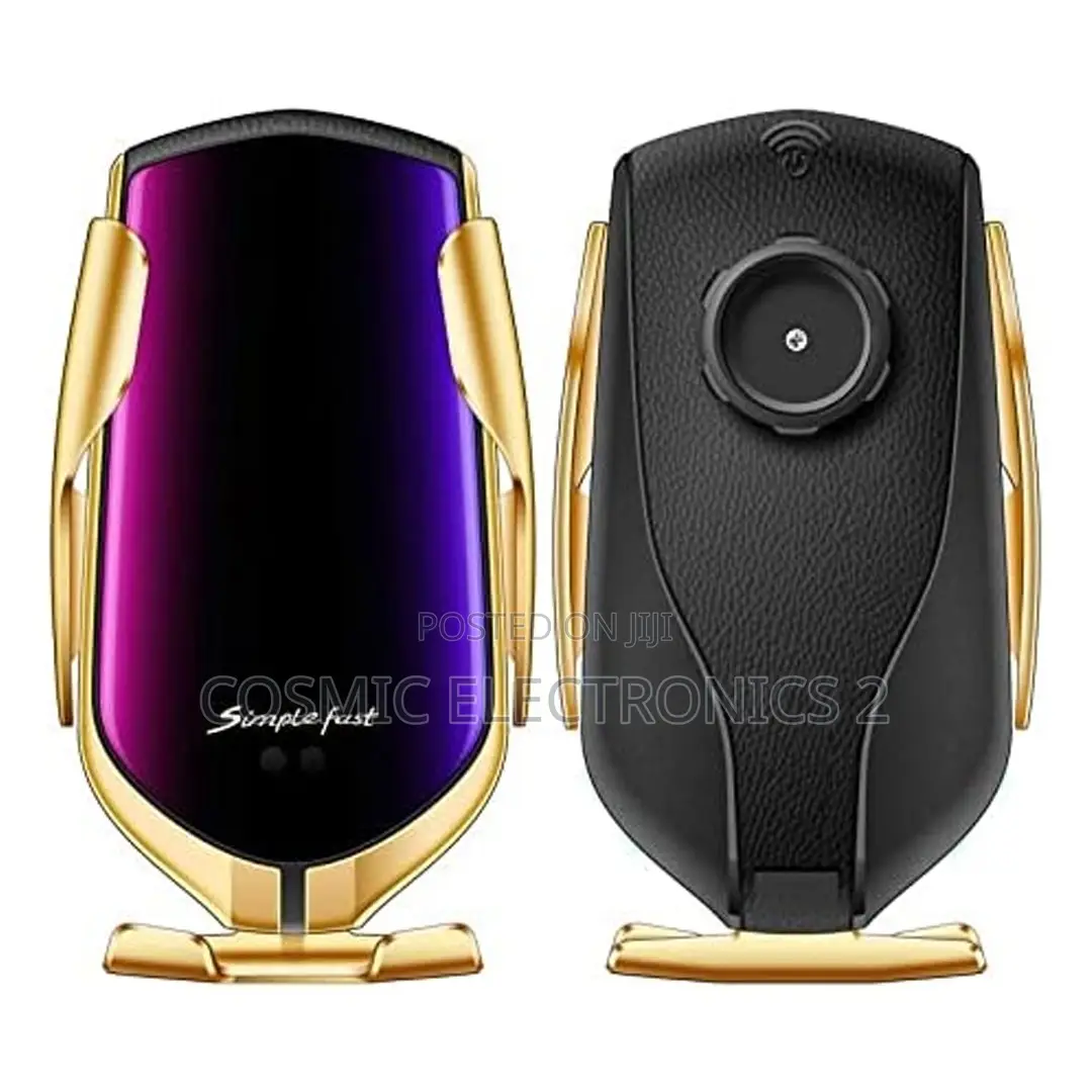 PURSUN R2 Smart Automatic Car Phone Holder With 10W Wireless Charging