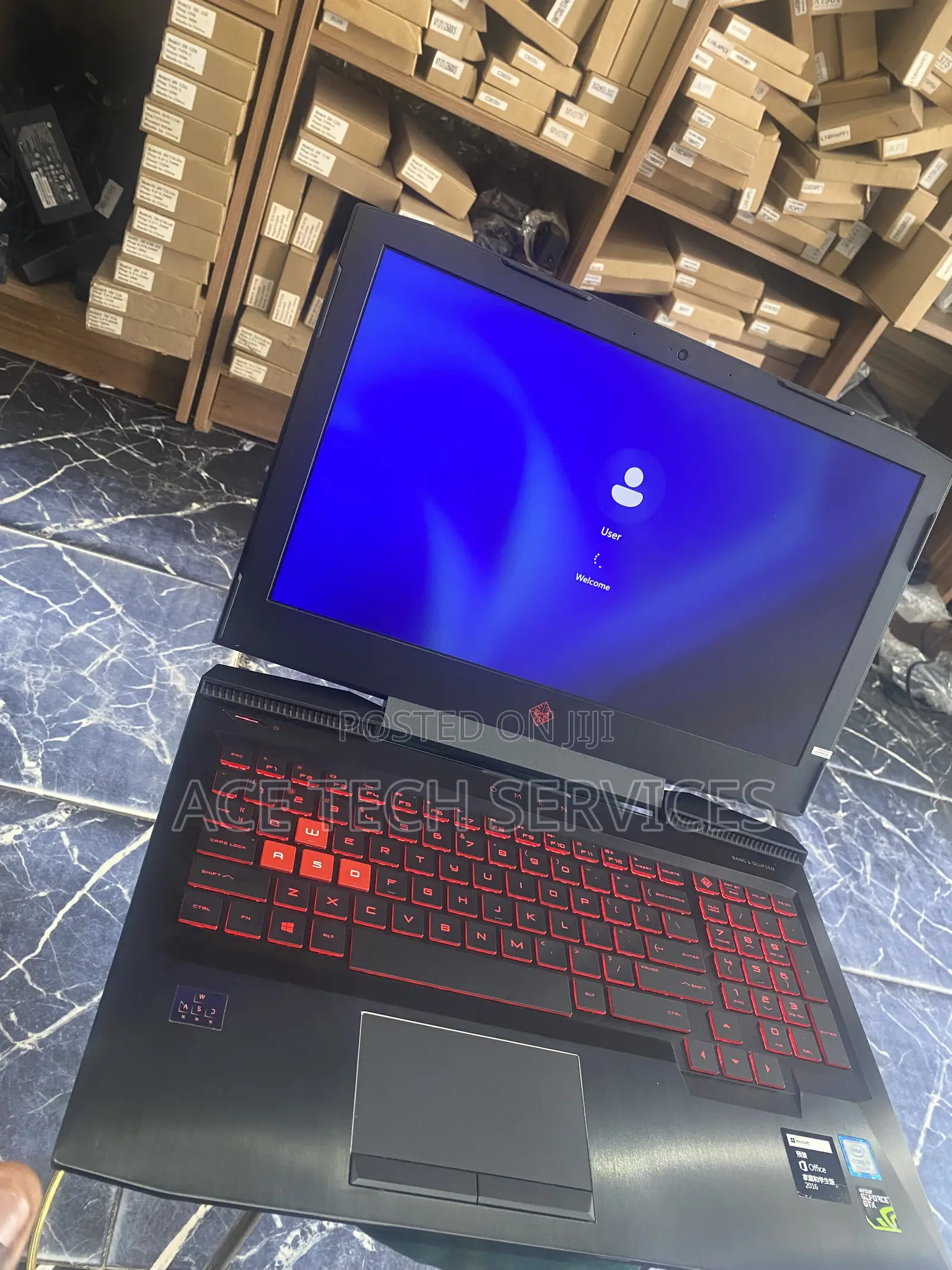Laptop HP Omen 15-ce0xx 16GB Intel Core i7 HDD+SSD 1T