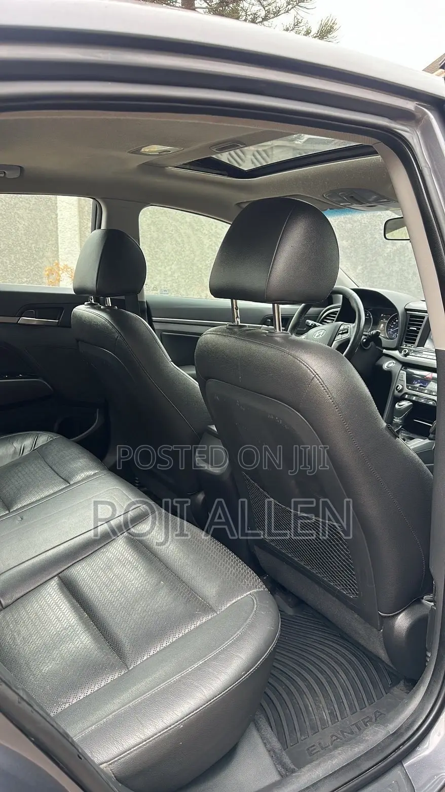 Hyundai Elantra Limited Sedan FWD (2.0L 4cyl 6A) 2017 Blue