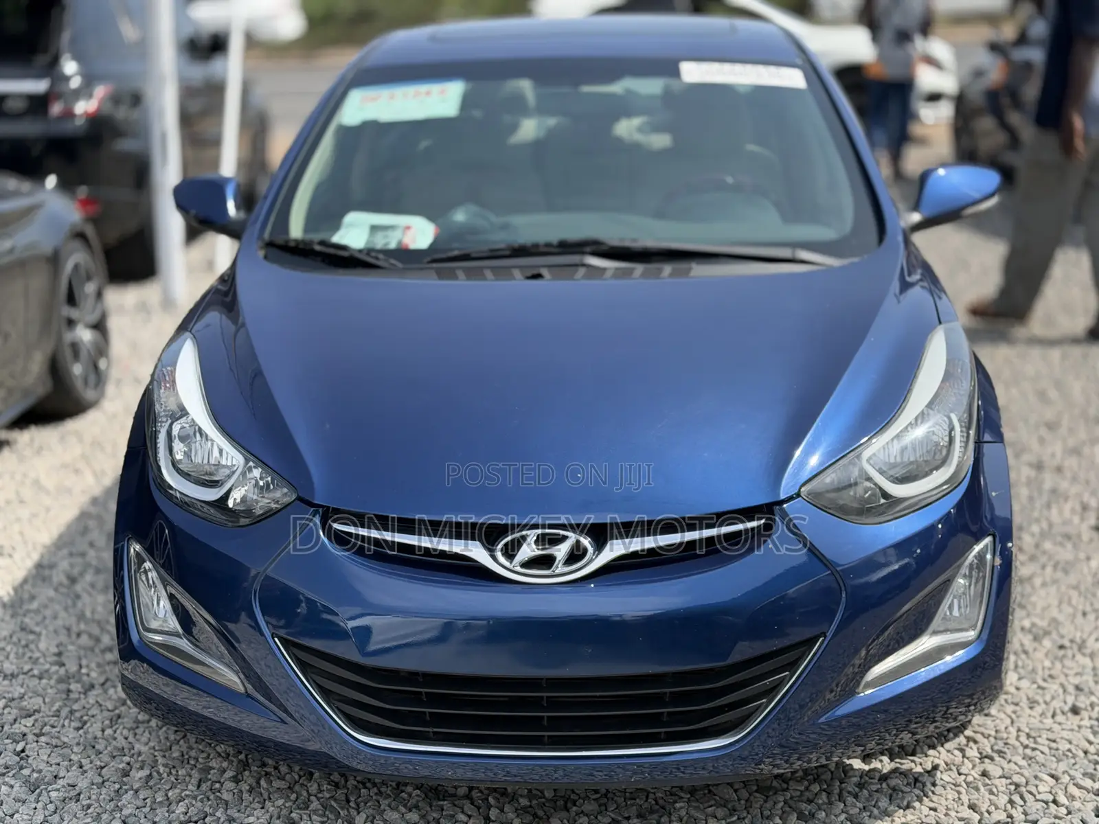 Hyundai Elantra Limited 4dr Sedan (1.8L 4cyl 6A) 2015 Blue