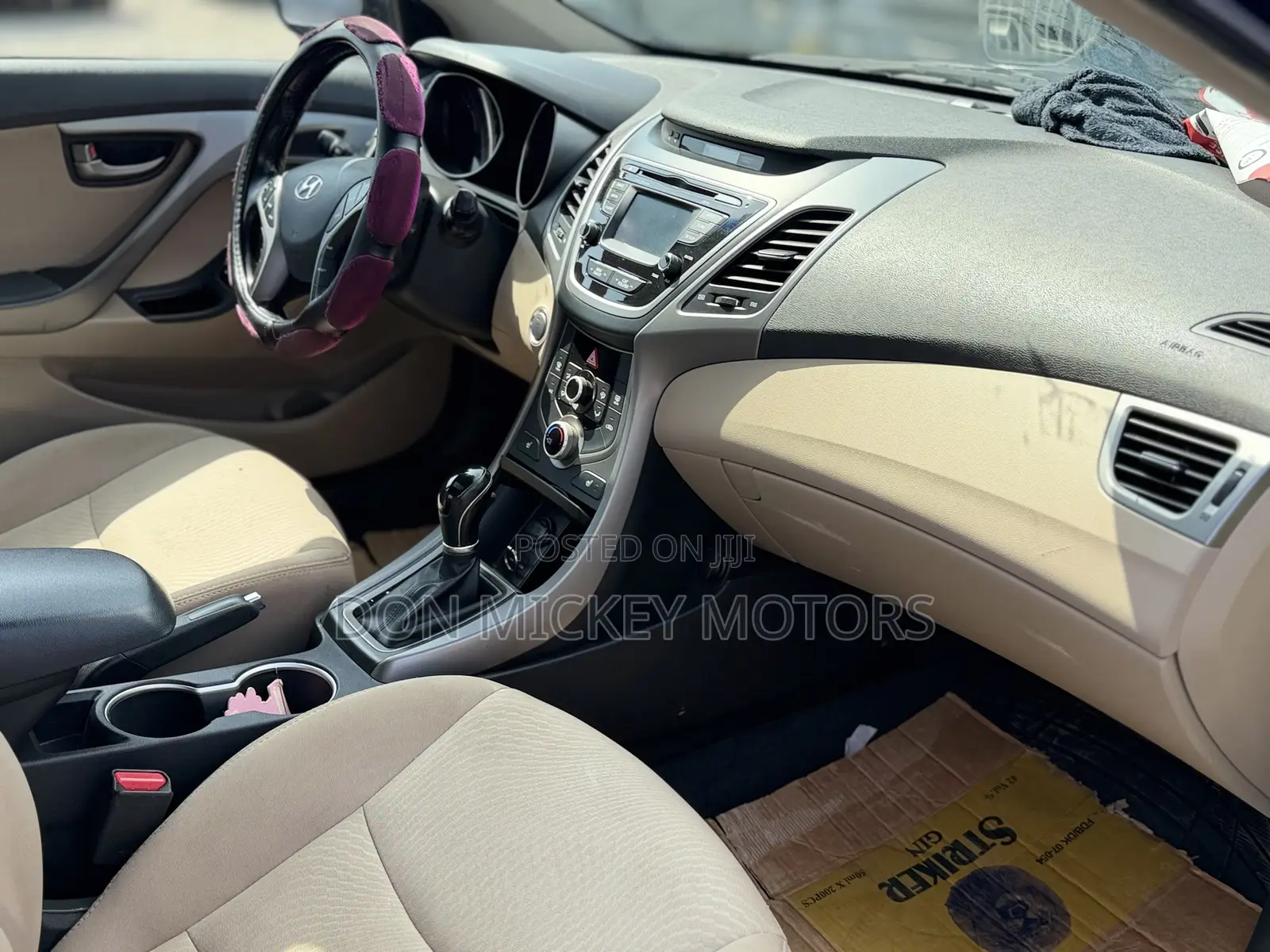 Hyundai Elantra Limited 4dr Sedan (1.8L 4cyl 6A) 2015 Blue
