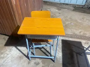 Student School Desk and Chair Set