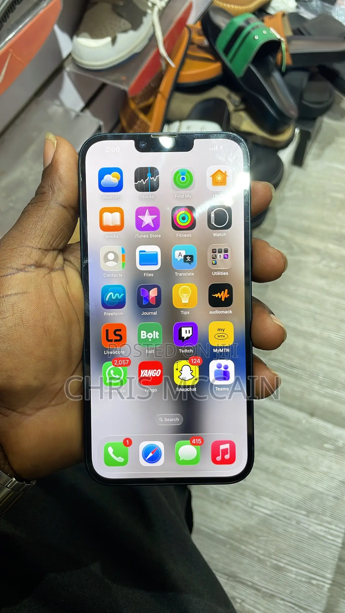 Apple iPhone 14 Plus 128 GB Black