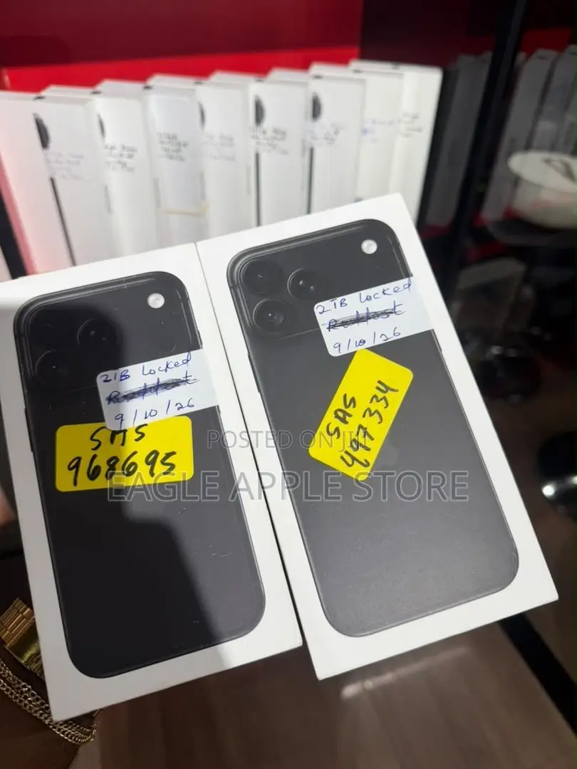 New Apple iPhone 18 Pro 2 TB Black