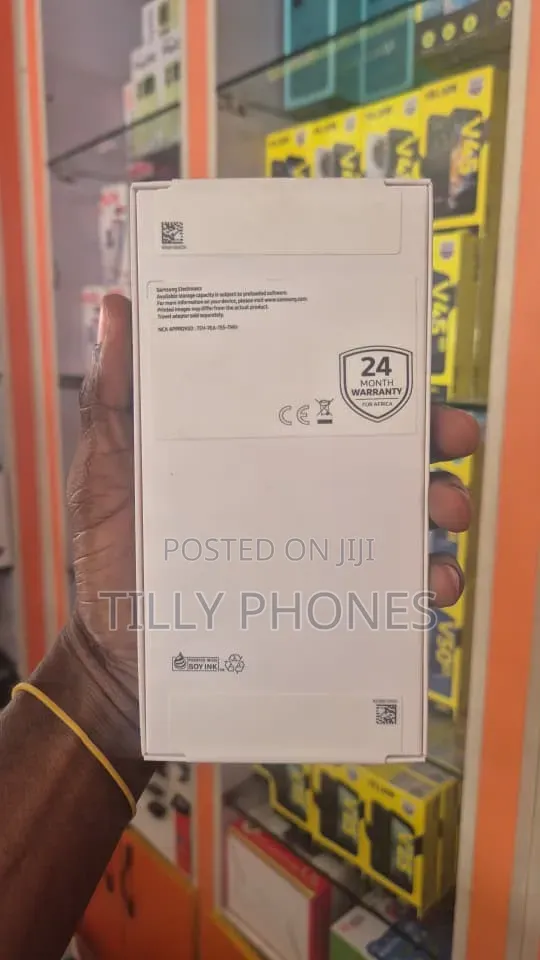 New Samsung Galaxy A18 128 GB Black