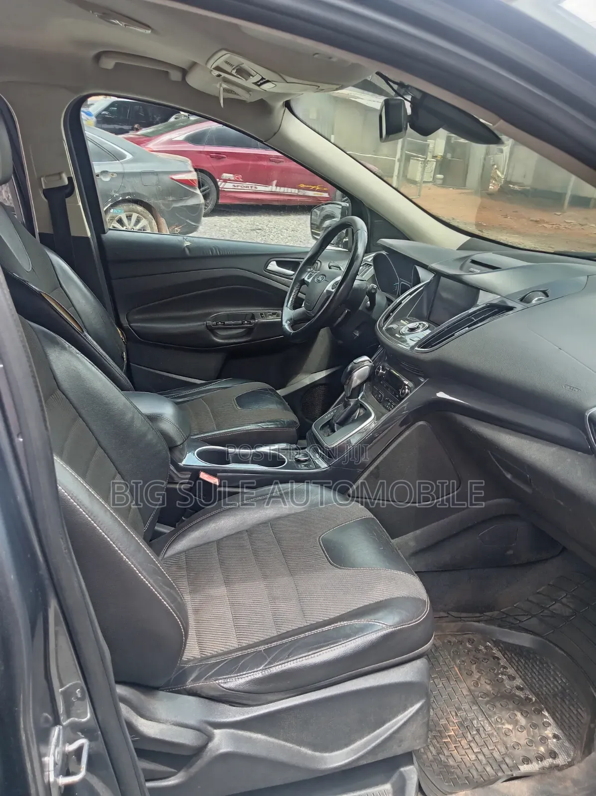 Ford Escape S FWD 2016 Silver